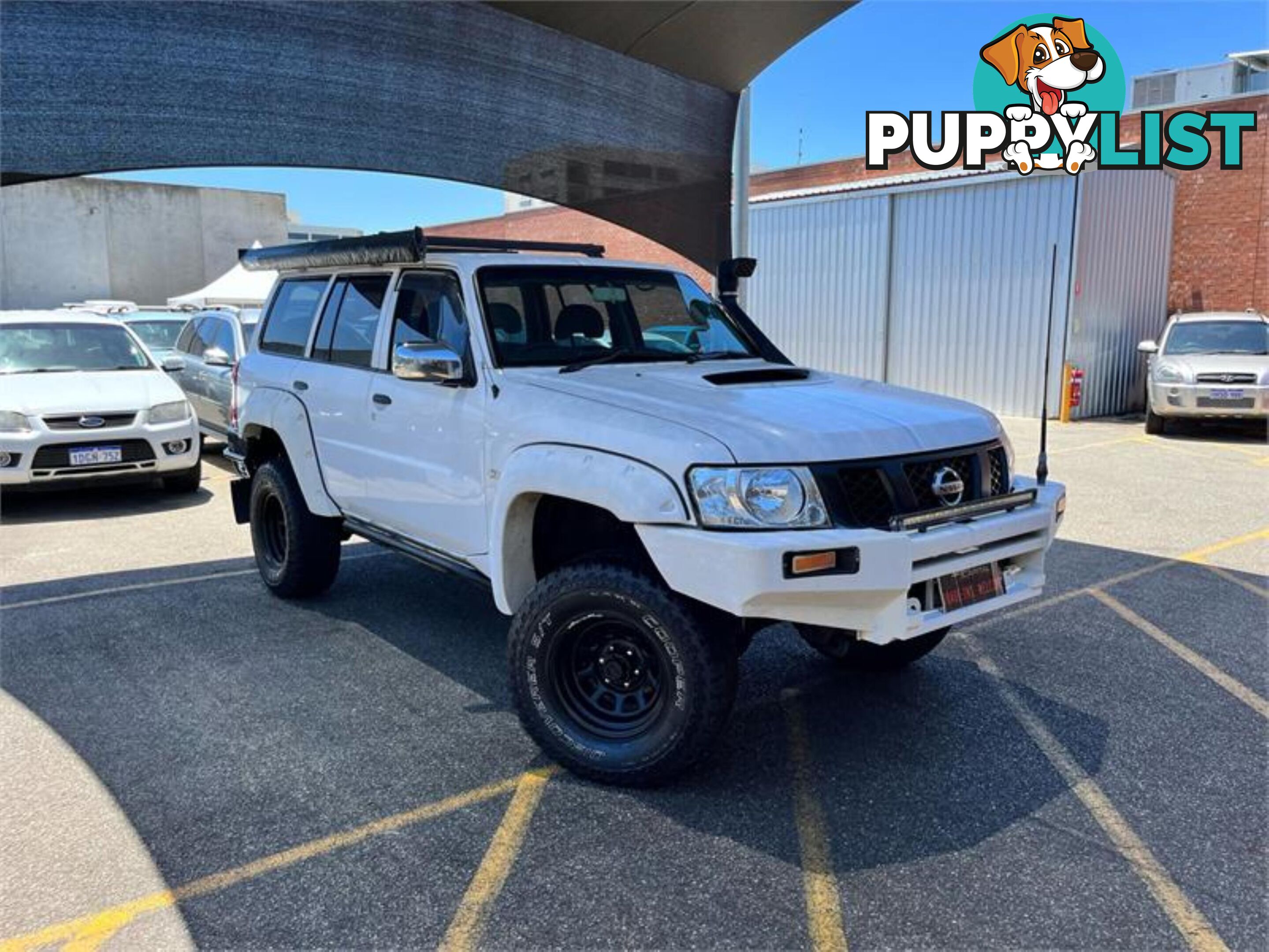 2007 NISSAN PATROL DX GUIV 4D WAGON