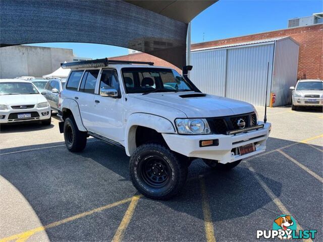 2007 NISSAN PATROL DX GUIV 4D WAGON