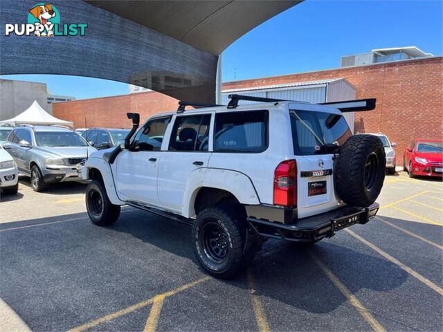 2007 NISSAN PATROL DX GUIV 4D WAGON