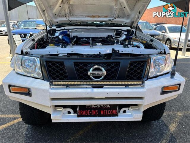 2007 NISSAN PATROL DX GUIV 4D WAGON