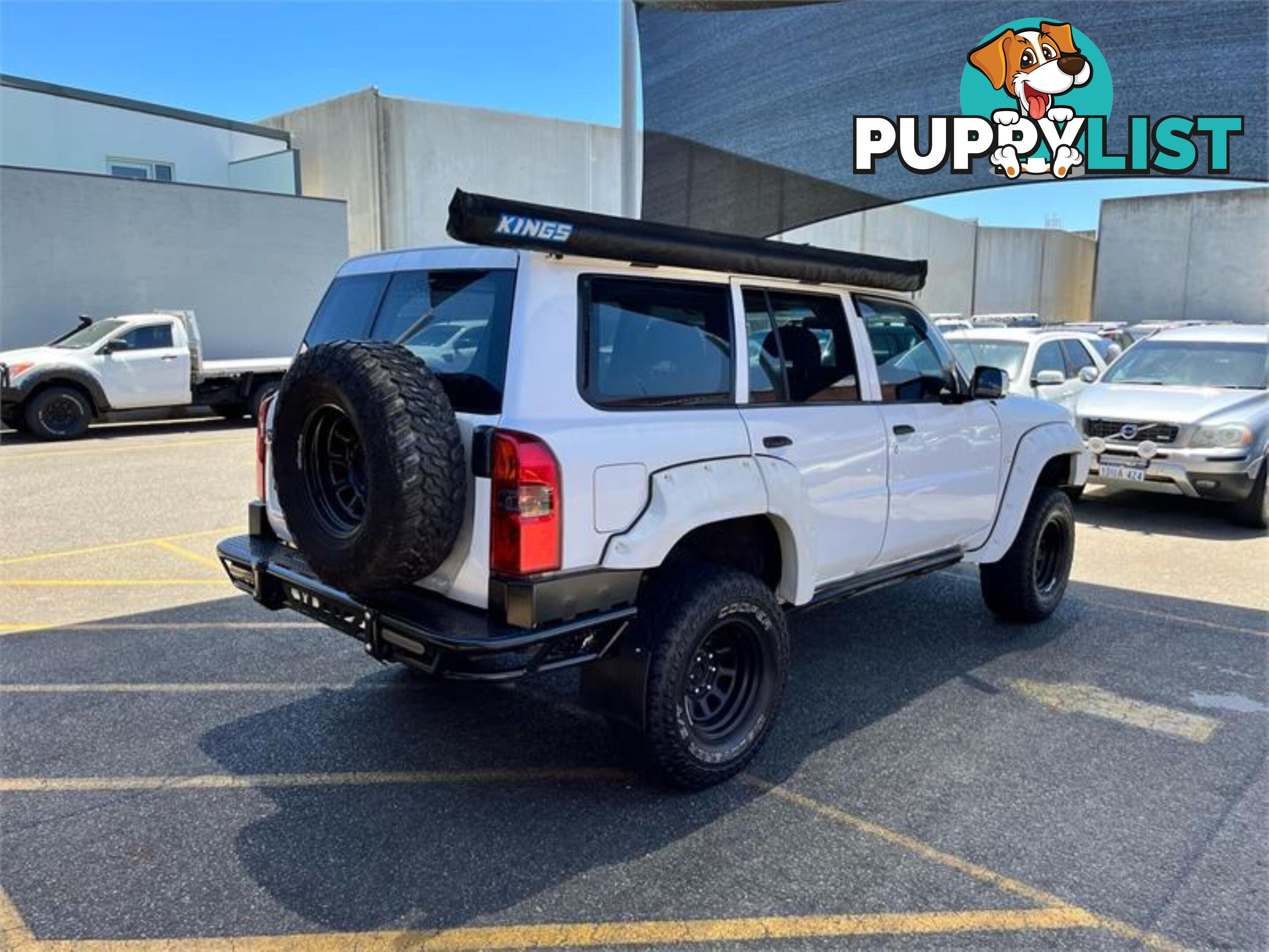 2007 NISSAN PATROL DX GUIV 4D WAGON