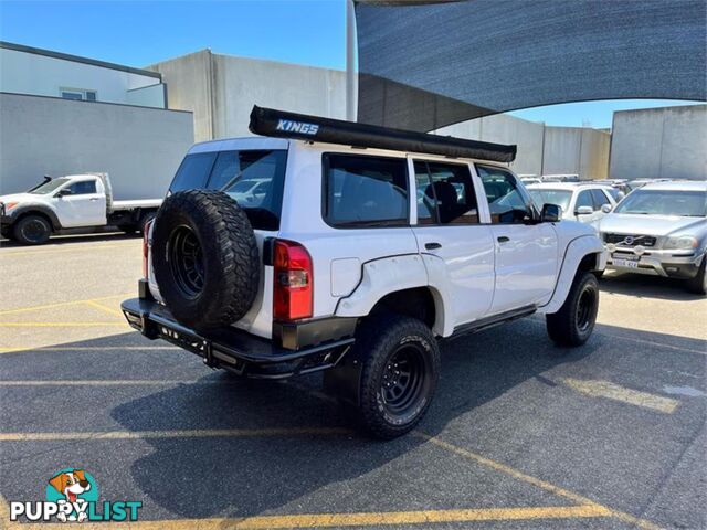 2007 NISSAN PATROL DX GUIV 4D WAGON