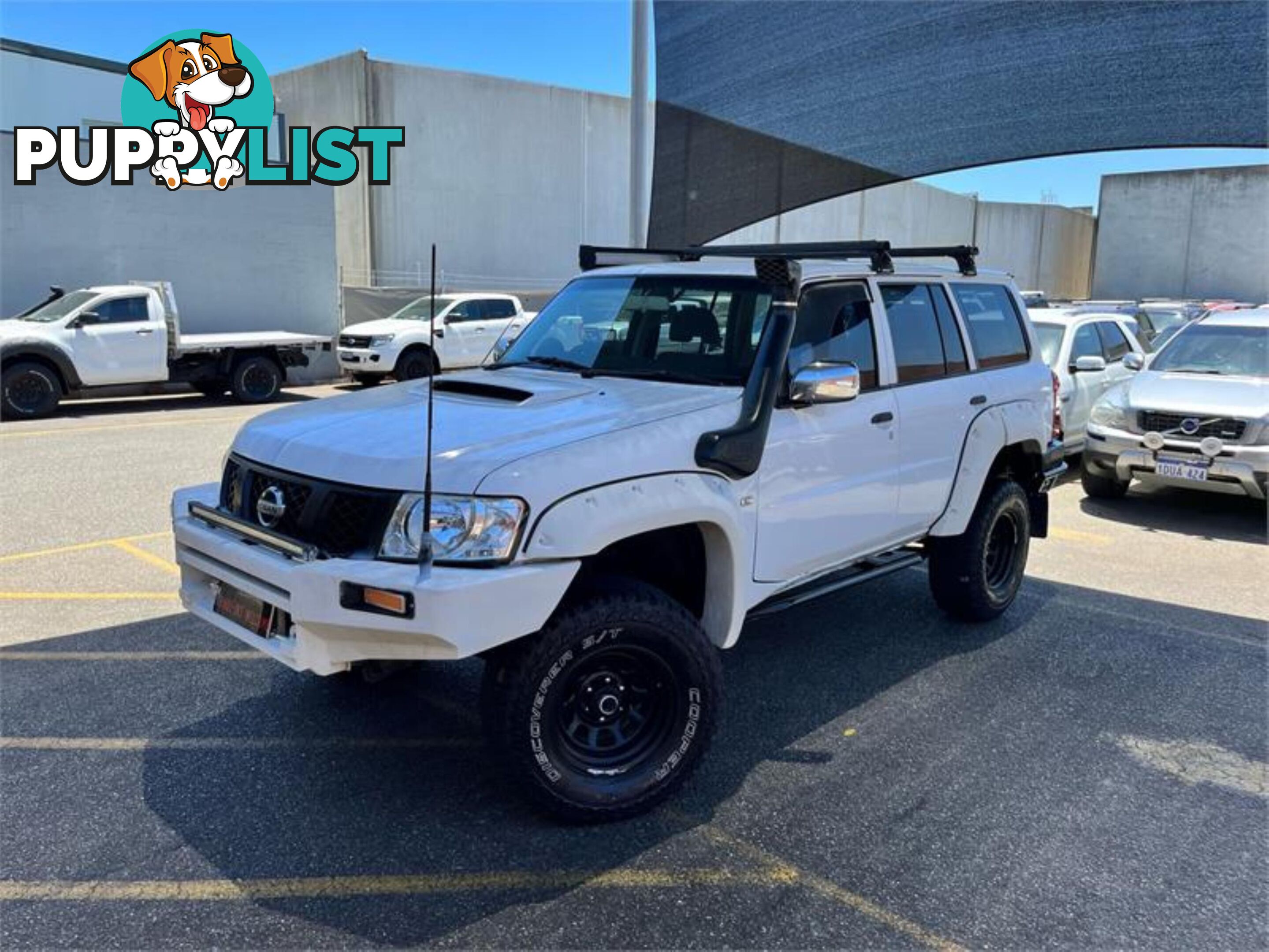 2007 NISSAN PATROL DX GUIV 4D WAGON