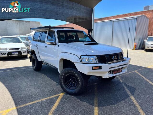 2007 NISSAN PATROL DX GUIV 4D WAGON