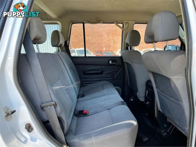 2007 NISSAN PATROL DX GUIV 4D WAGON