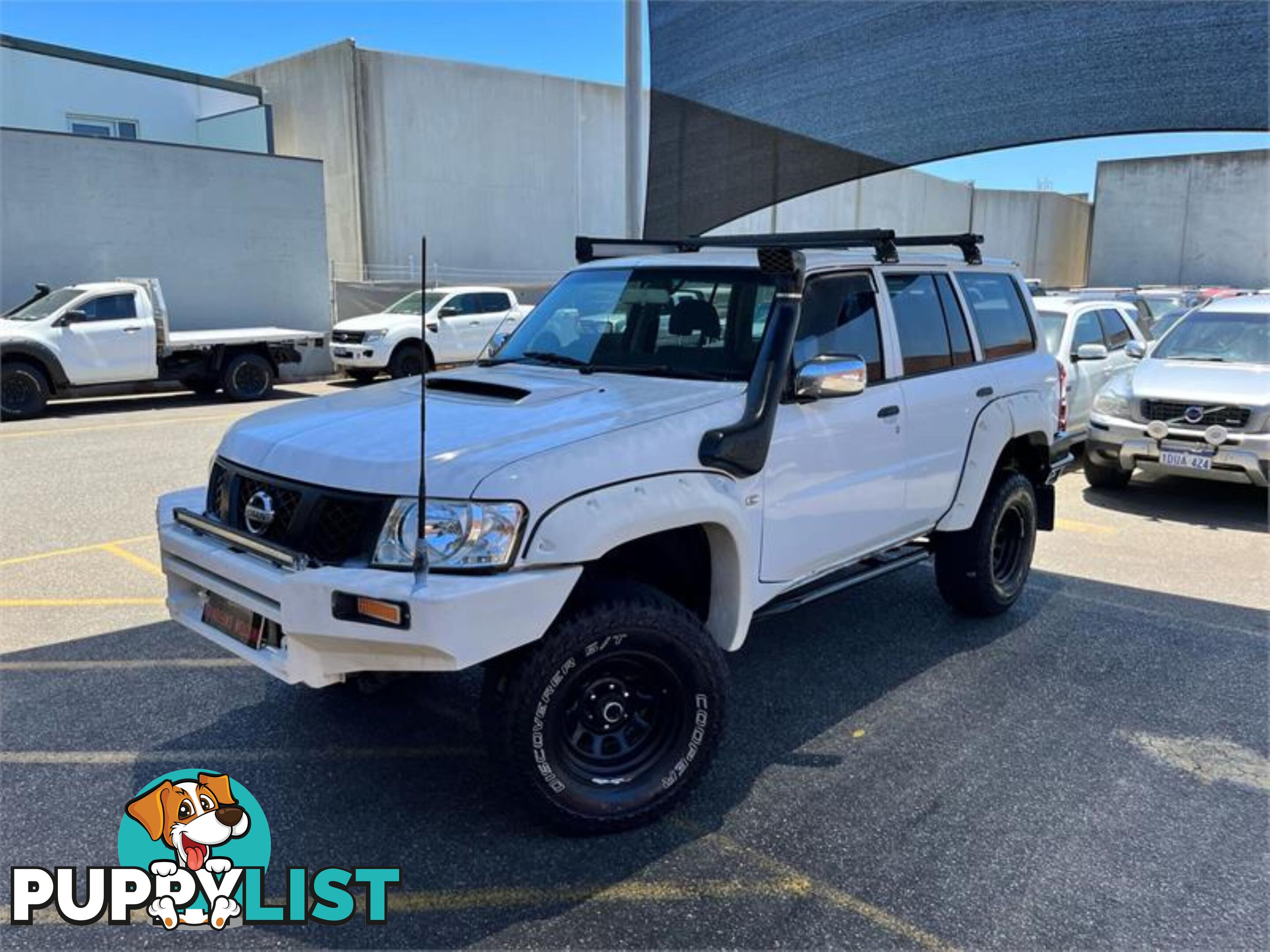 2007 NISSAN PATROL DX GUIV 4D WAGON