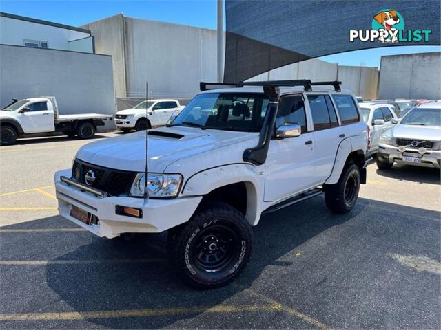 2007 NISSAN PATROL DX GUIV 4D WAGON