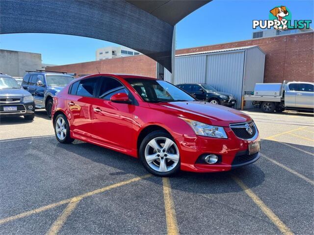 2012 HOLDEN CRUZE SRIV JHMY12 5D HATCHBACK