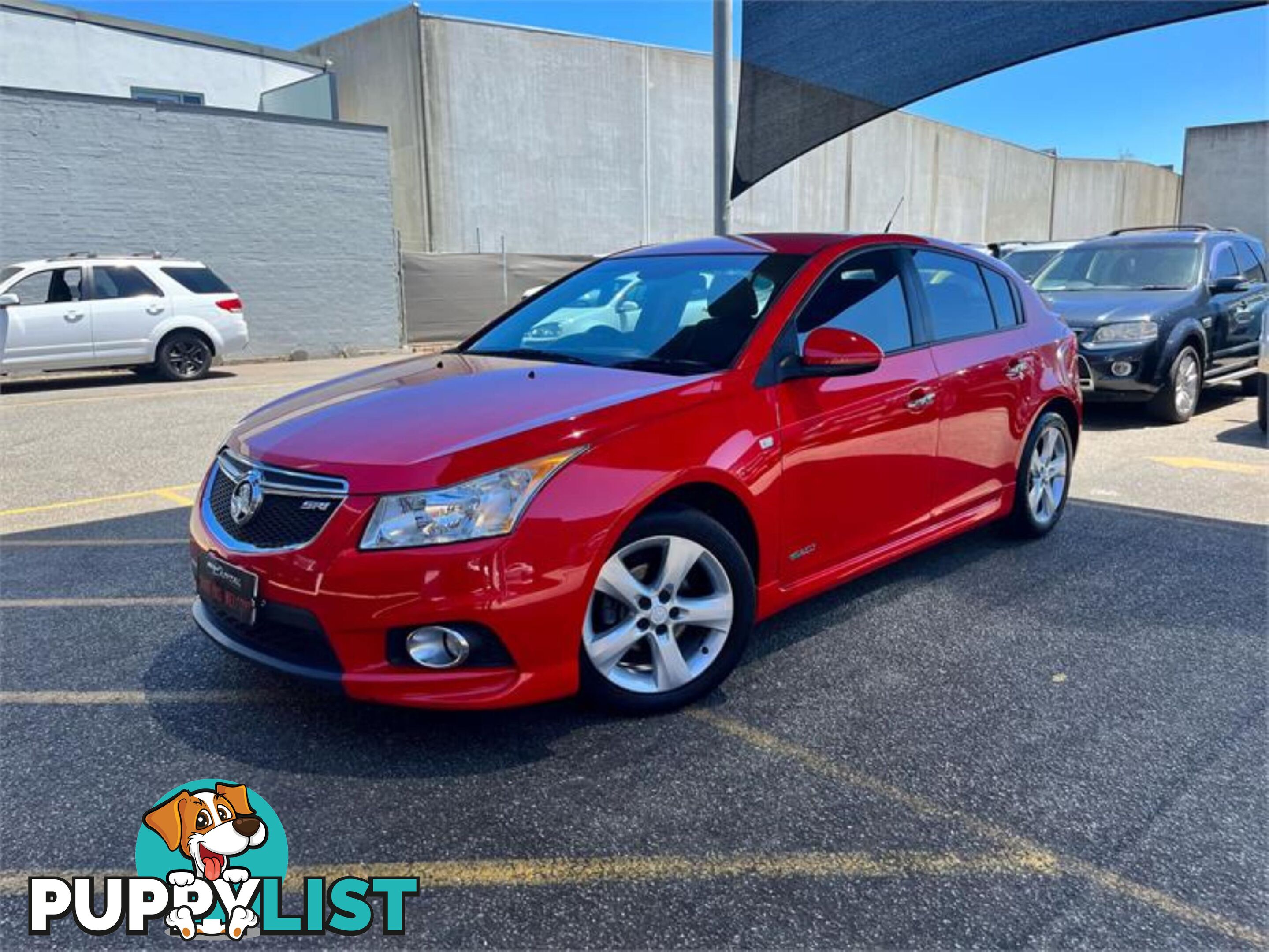 2012 HOLDEN CRUZE SRIV JHMY12 5D HATCHBACK