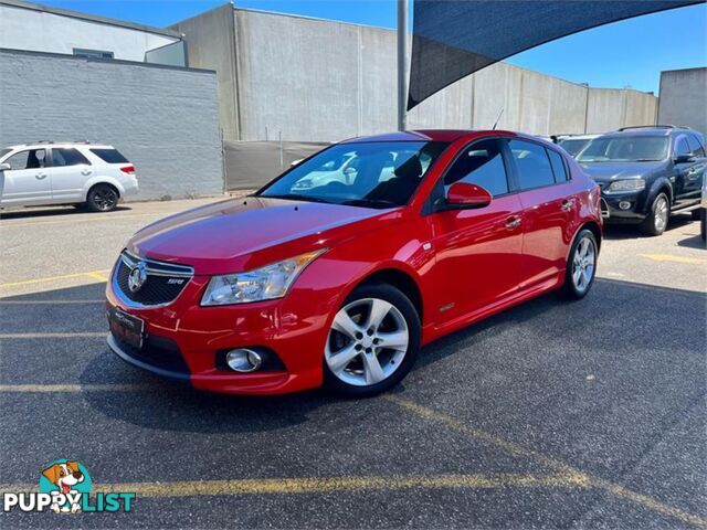 2012 HOLDEN CRUZE SRIV JHMY12 5D HATCHBACK