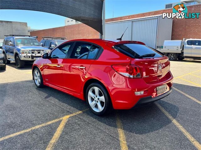 2012 HOLDEN CRUZE SRIV JHMY12 5D HATCHBACK