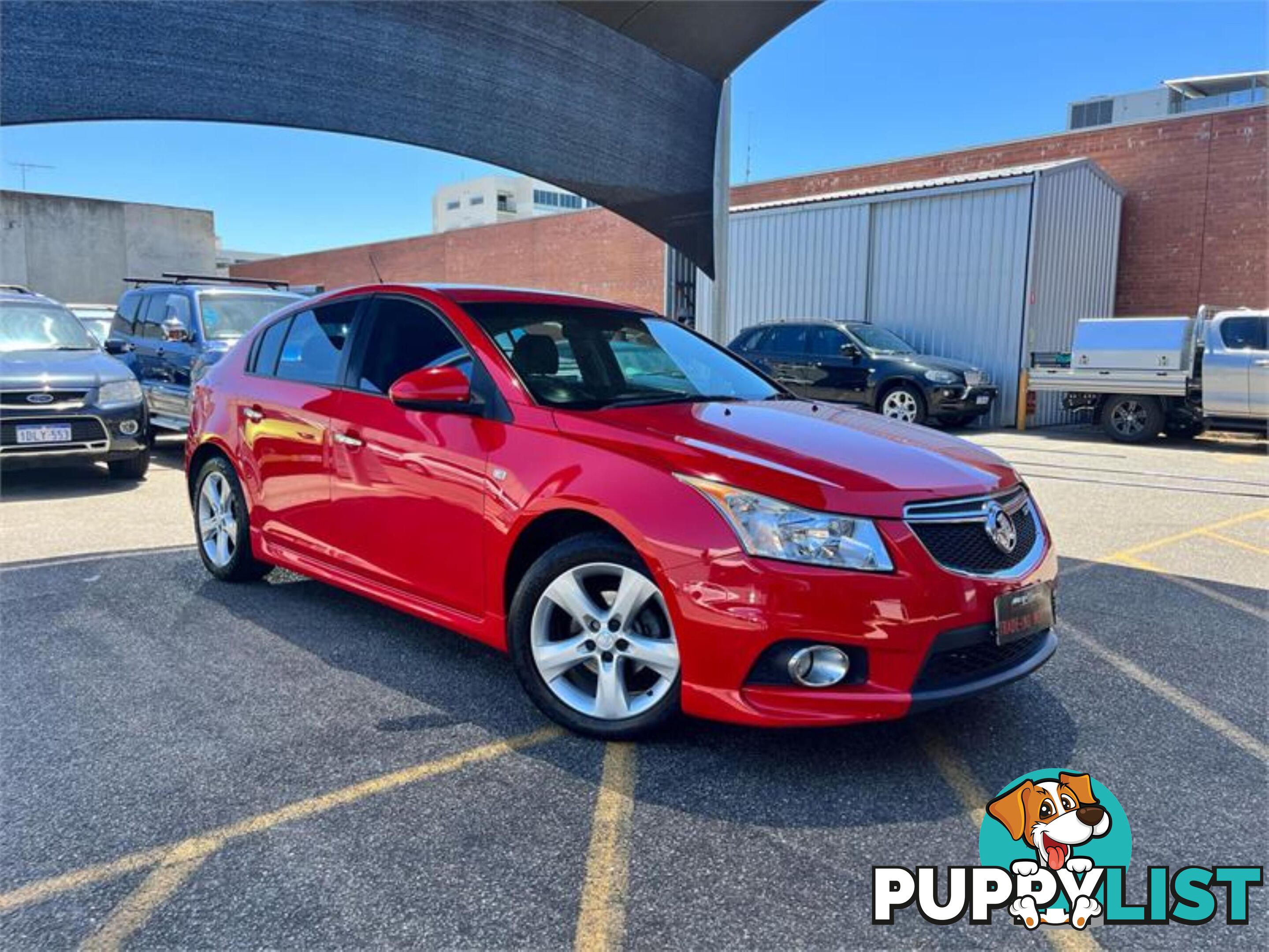 2012 HOLDEN CRUZE SRIV JHMY12 5D HATCHBACK