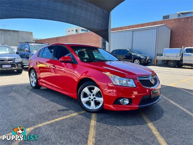 2012 HOLDEN CRUZE SRIV JHMY12 5D HATCHBACK