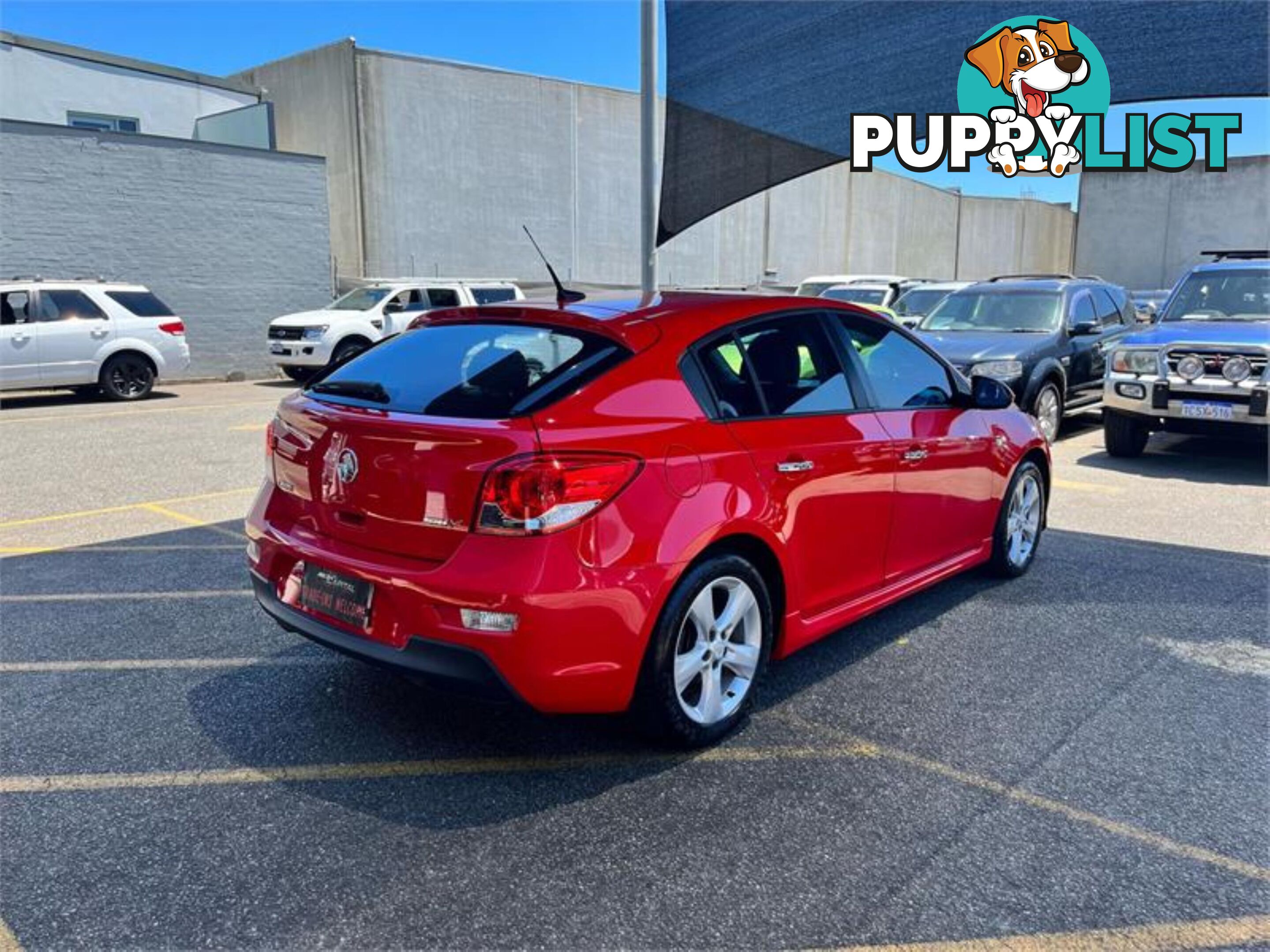 2012 HOLDEN CRUZE SRIV JHMY12 5D HATCHBACK