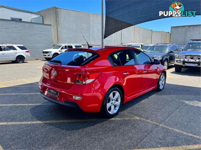 2012 HOLDEN CRUZE SRIV JHMY12 5D HATCHBACK