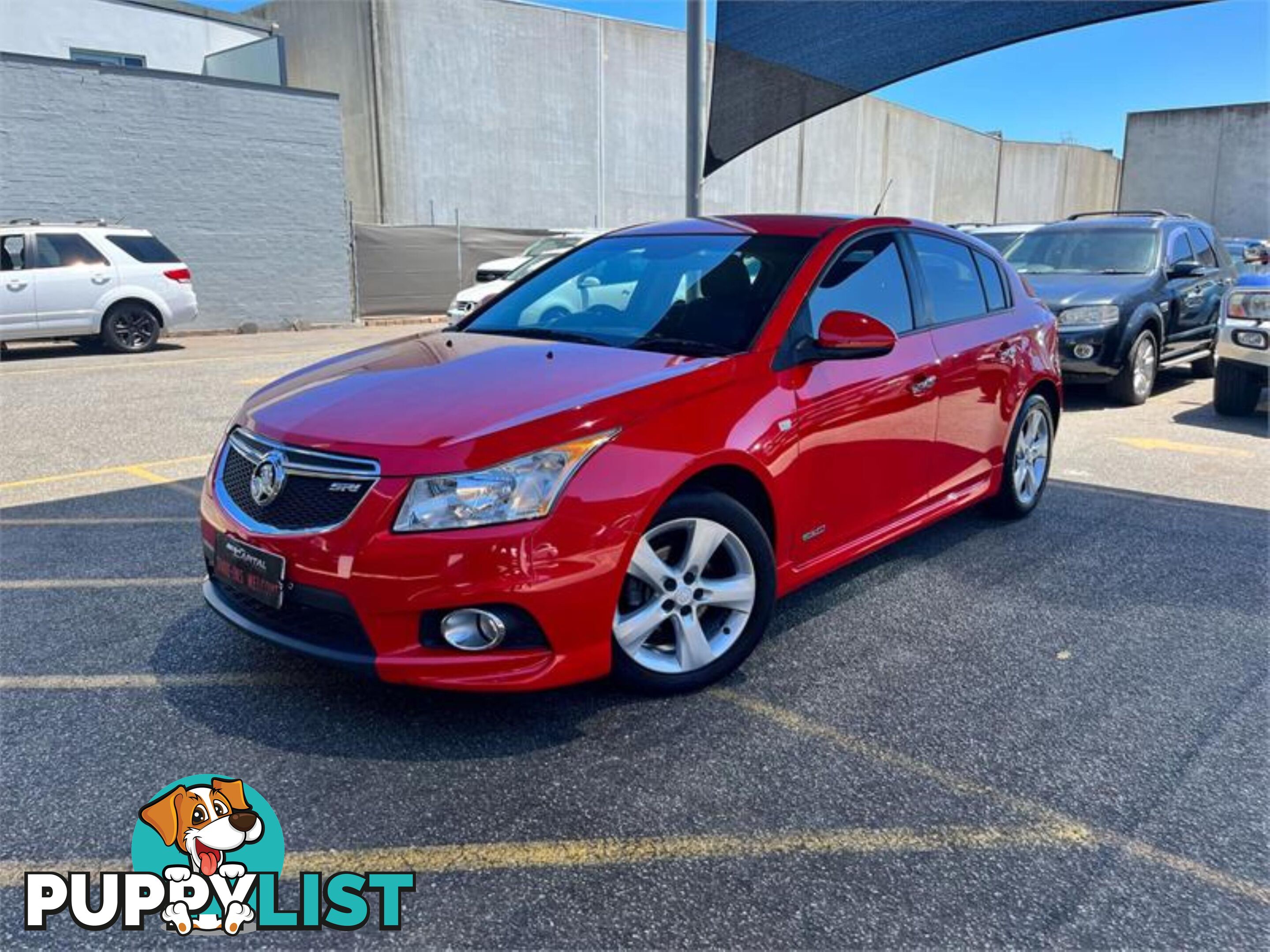 2012 HOLDEN CRUZE SRIV JHMY12 5D HATCHBACK