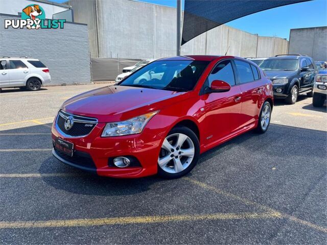 2012 HOLDEN CRUZE SRIV JHMY12 5D HATCHBACK