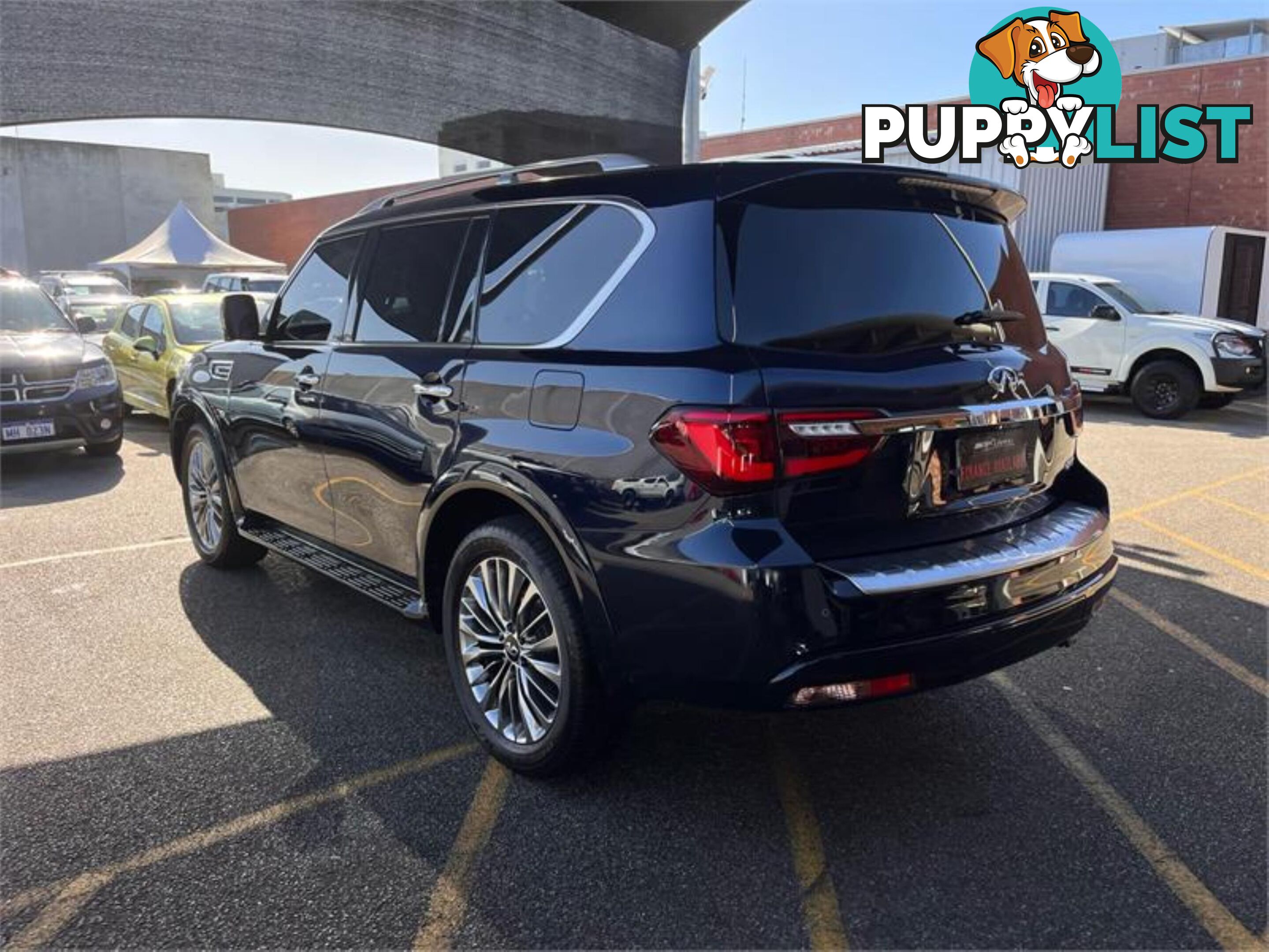 2018 INFINITI QX80 SPORT Z62MY19 4D WAGON