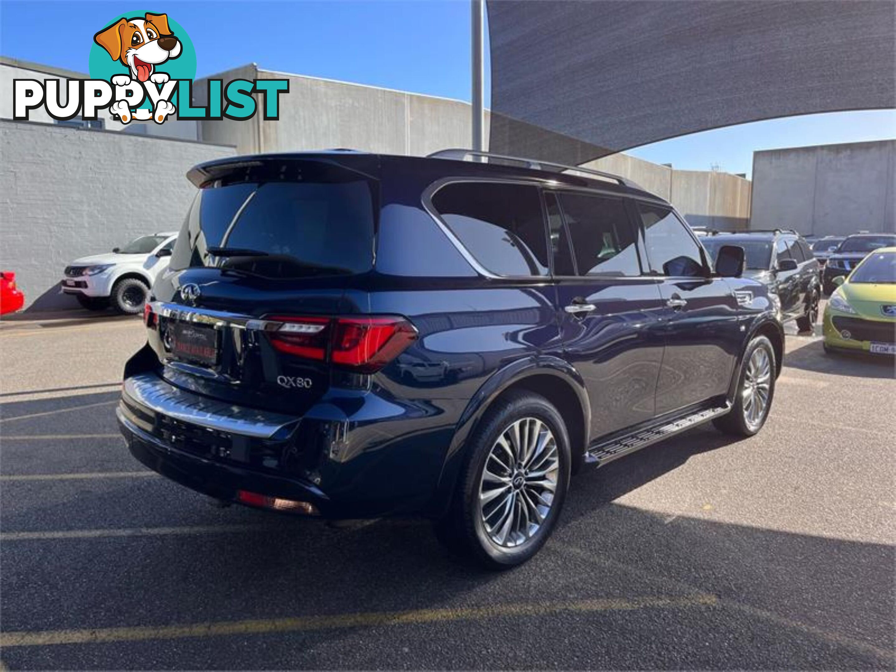 2018 INFINITI QX80 SPORT Z62MY19 4D WAGON