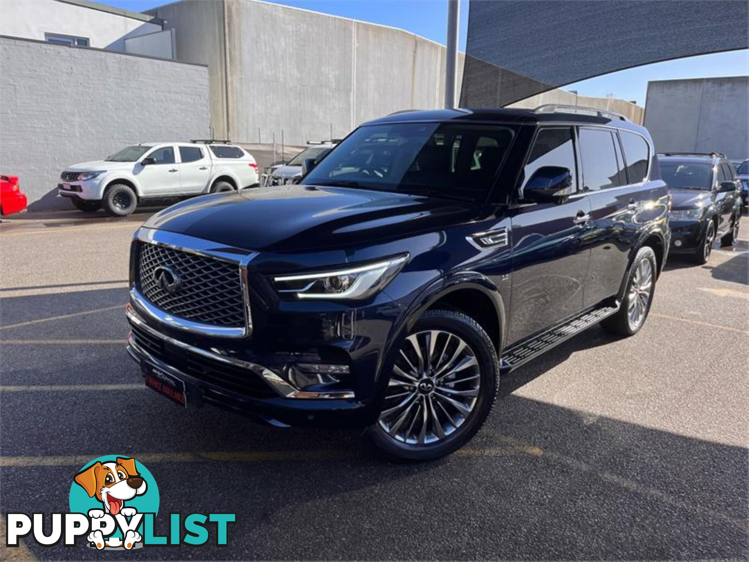 2018 INFINITI QX80 SPORT Z62MY19 4D WAGON