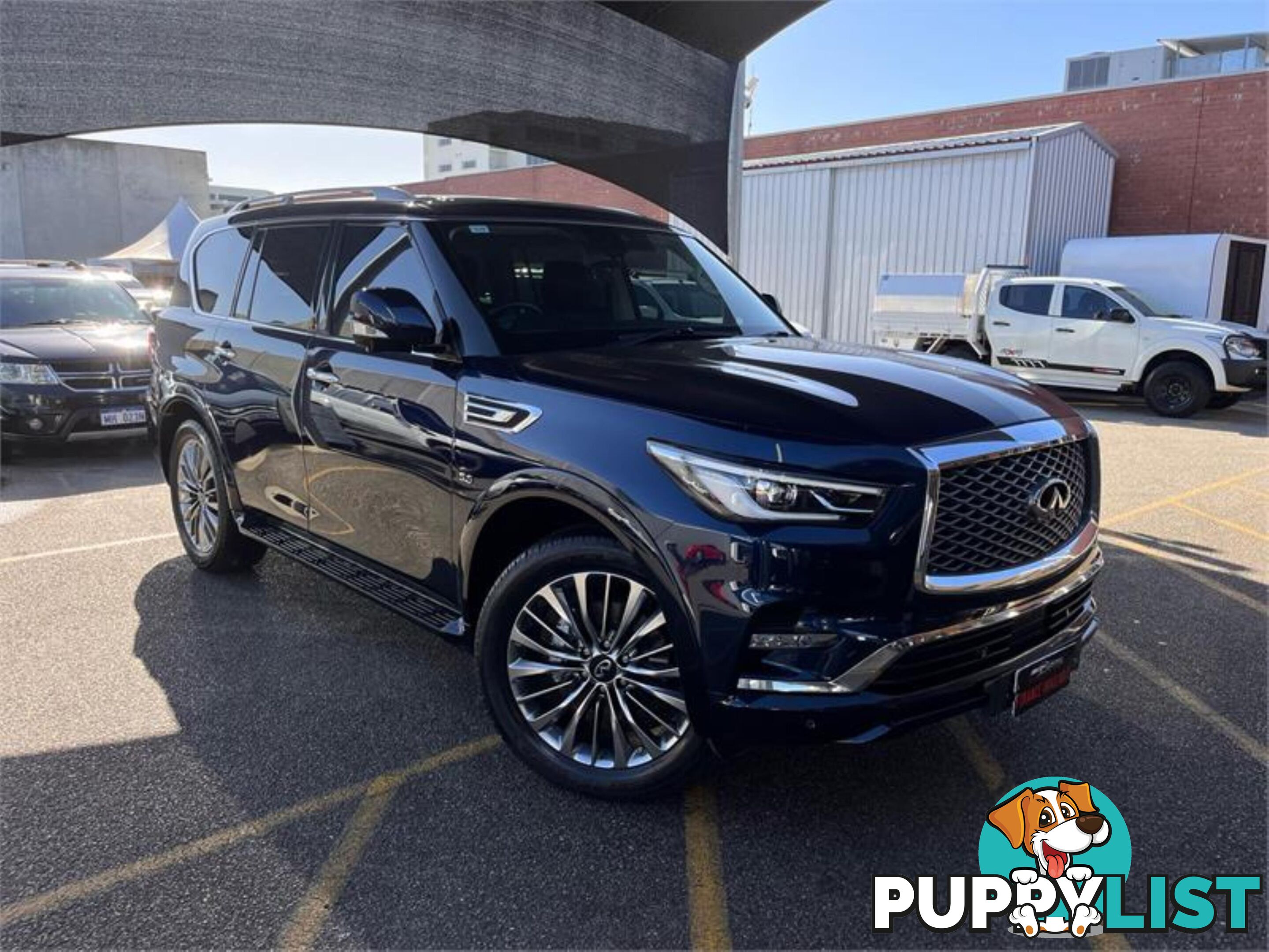 2018 INFINITI QX80 SPORT Z62MY19 4D WAGON