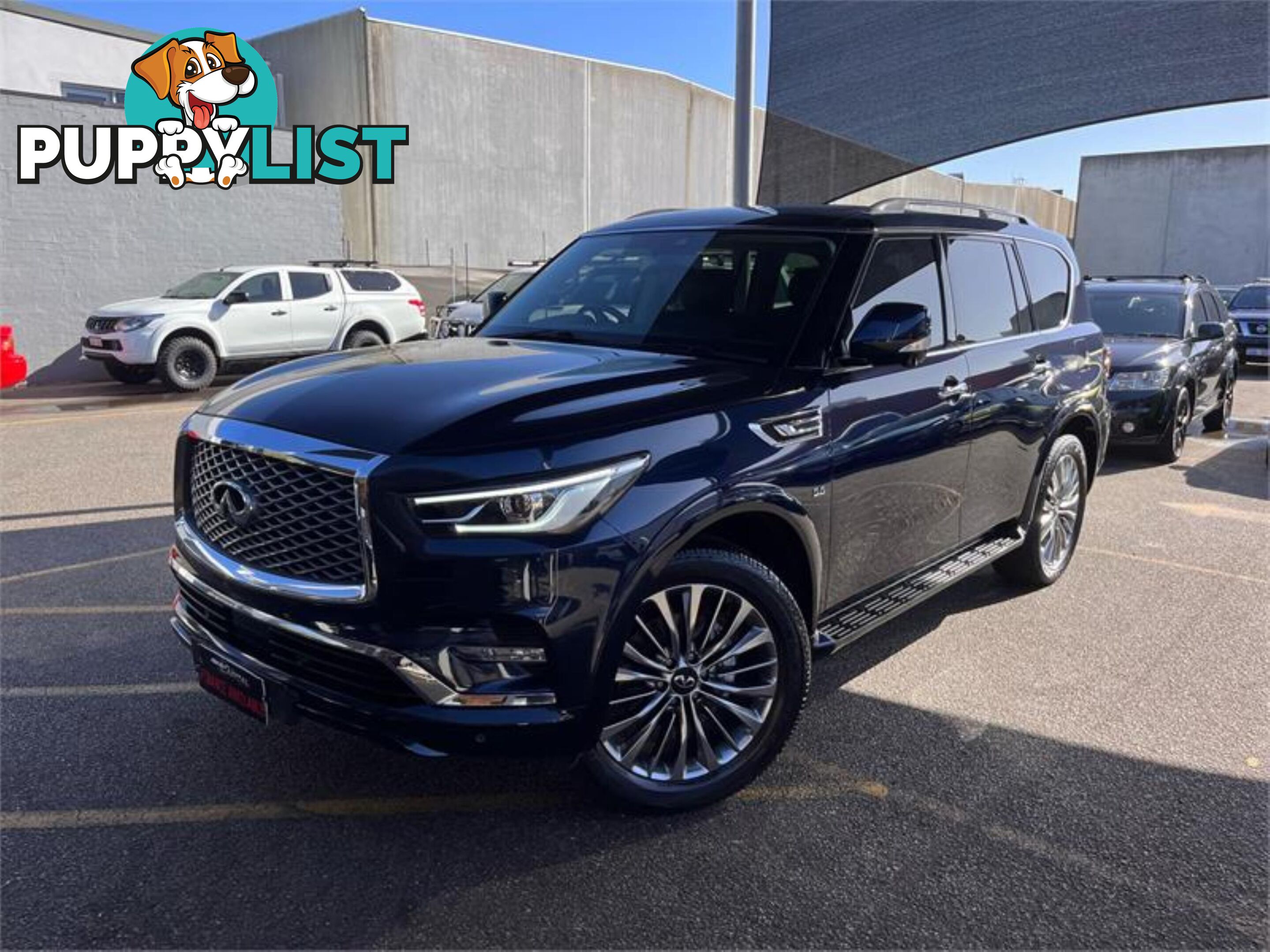 2018 INFINITI QX80 SPORT Z62MY19 4D WAGON