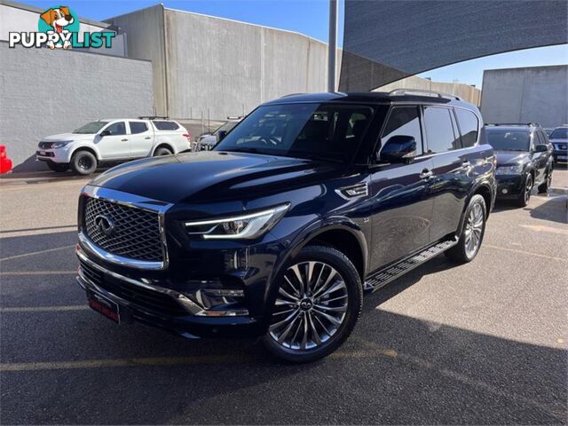 2018 INFINITI QX80 SPORT Z62MY19 4D WAGON