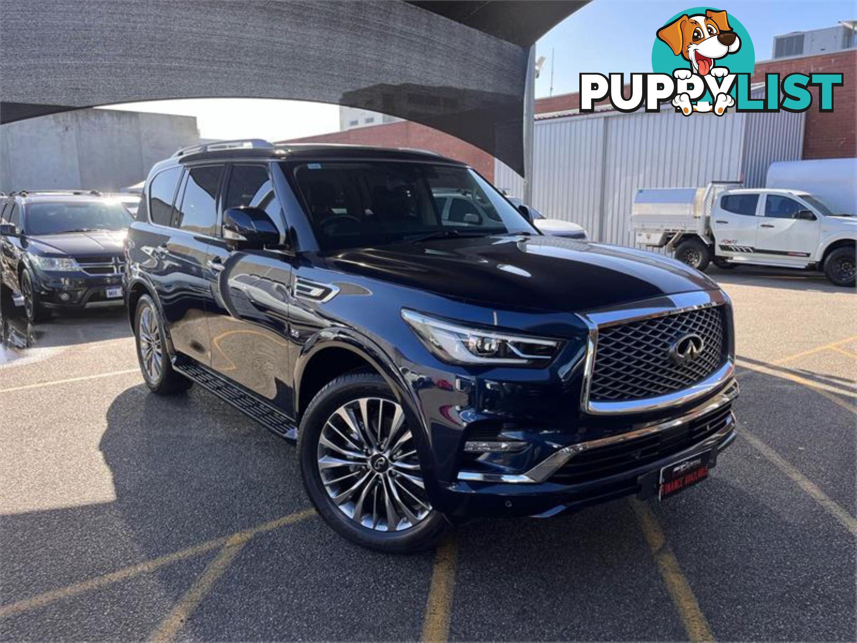 2018 INFINITI QX80 SPORT Z62MY19 4D WAGON