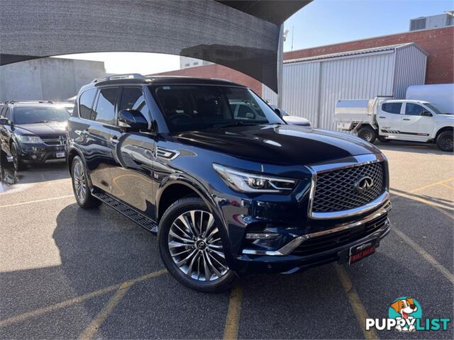 2018 INFINITI QX80 SPORT Z62MY19 4D WAGON