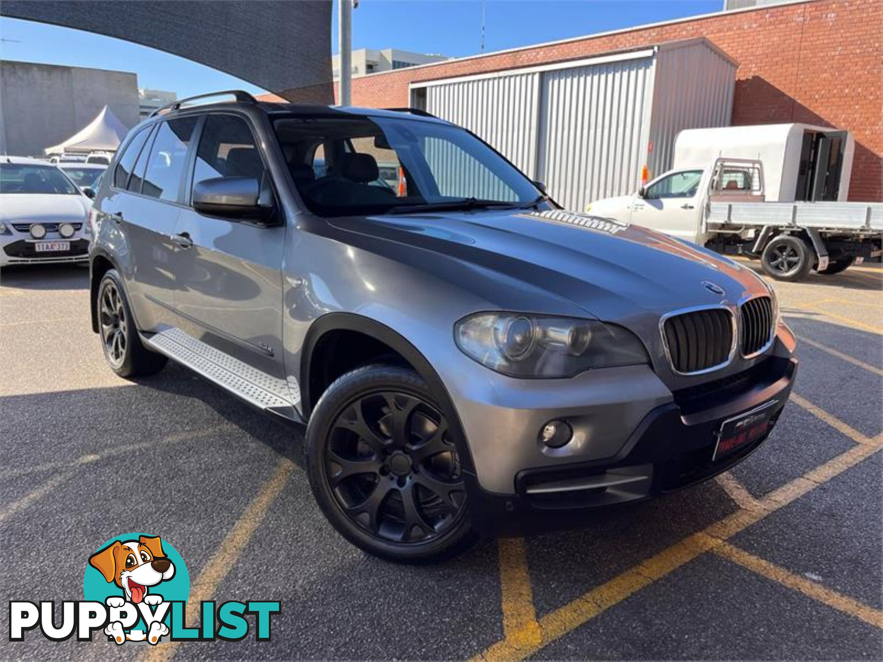 2007 BMW X5 3 0SI E70 4D WAGON