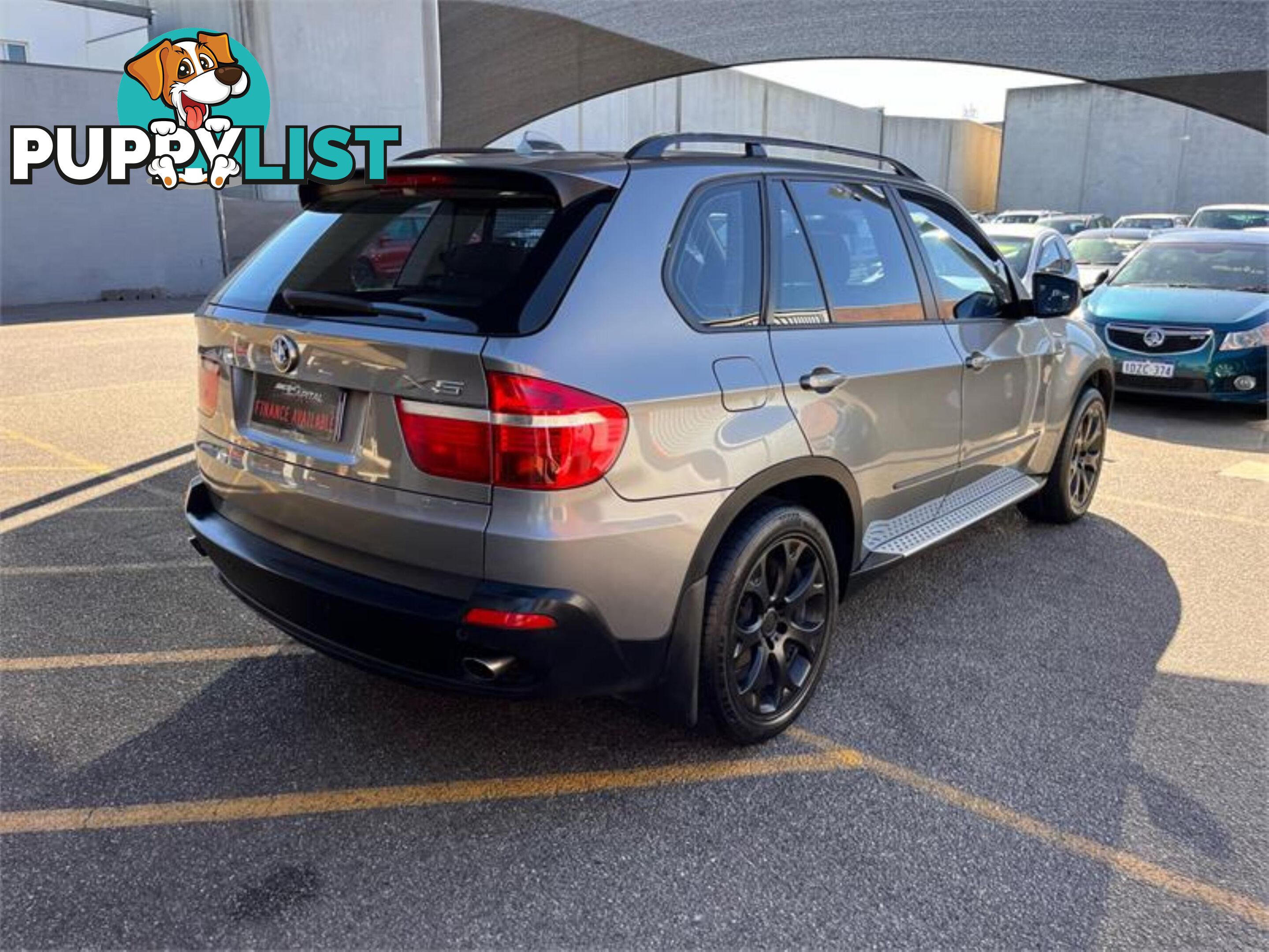 2007 BMW X5 3 0SI E70 4D WAGON