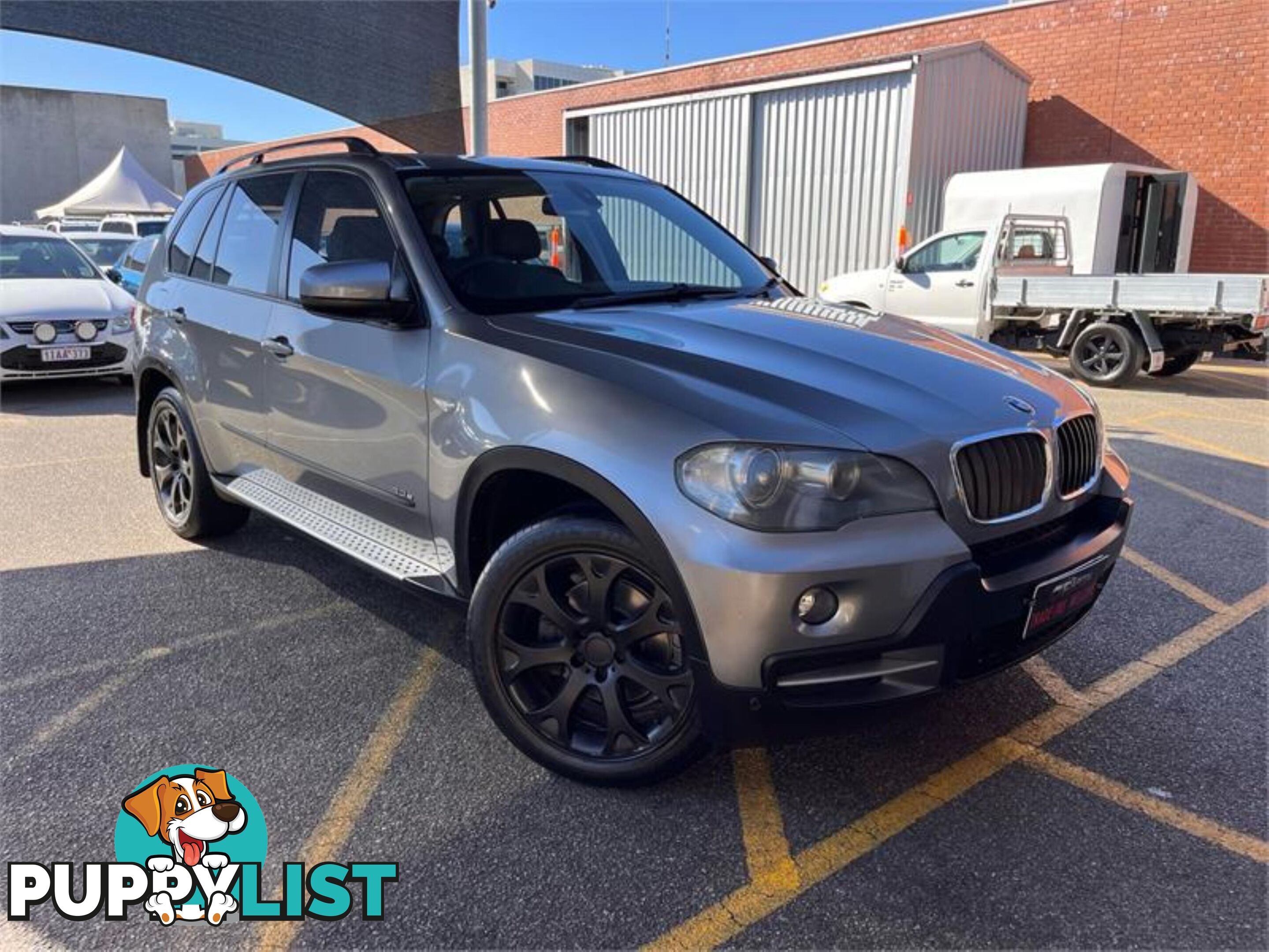 2007 BMW X5 3 0SI E70 4D WAGON