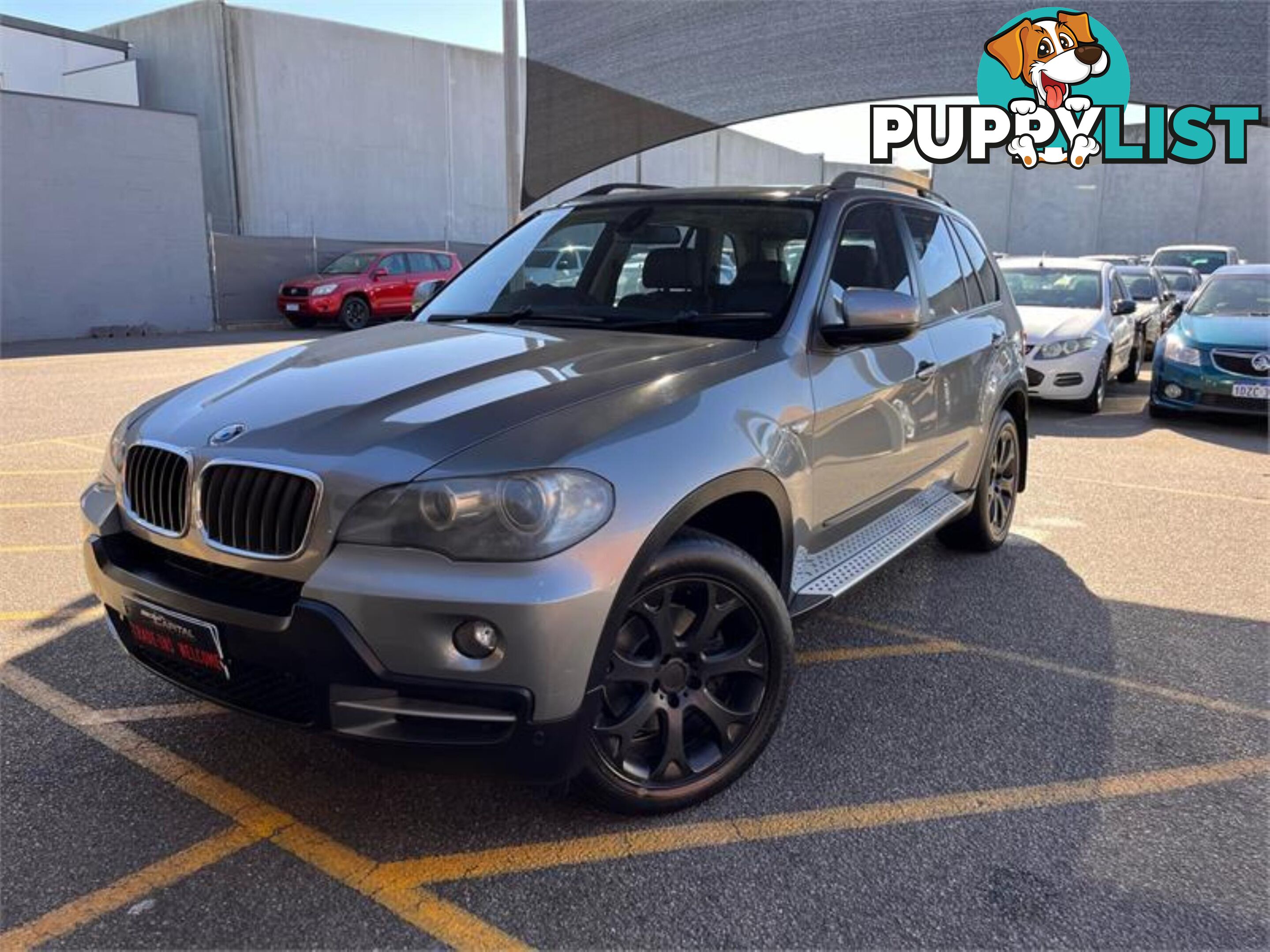 2007 BMW X5 3 0SI E70 4D WAGON