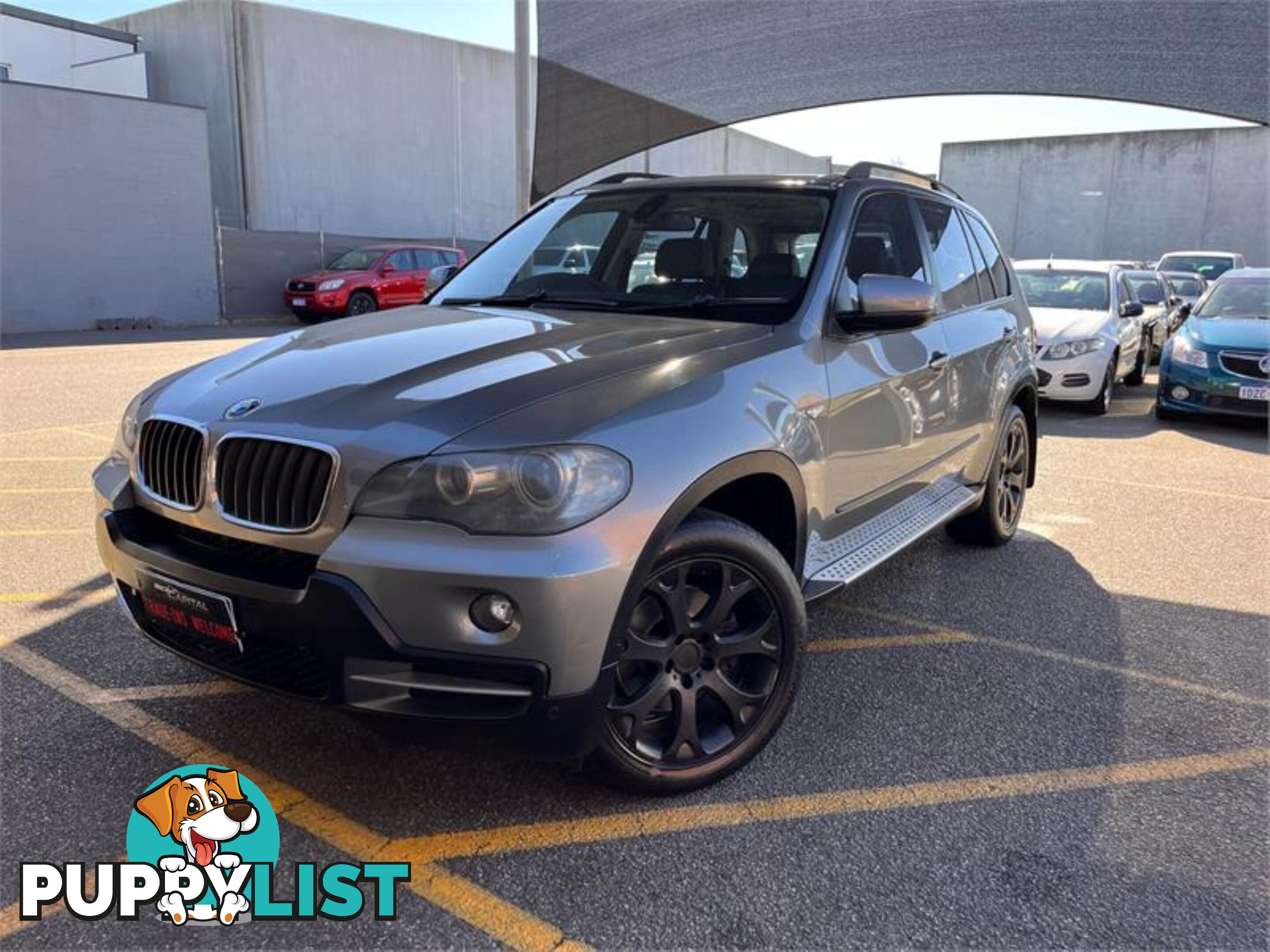 2007 BMW X5 3 0SI E70 4D WAGON