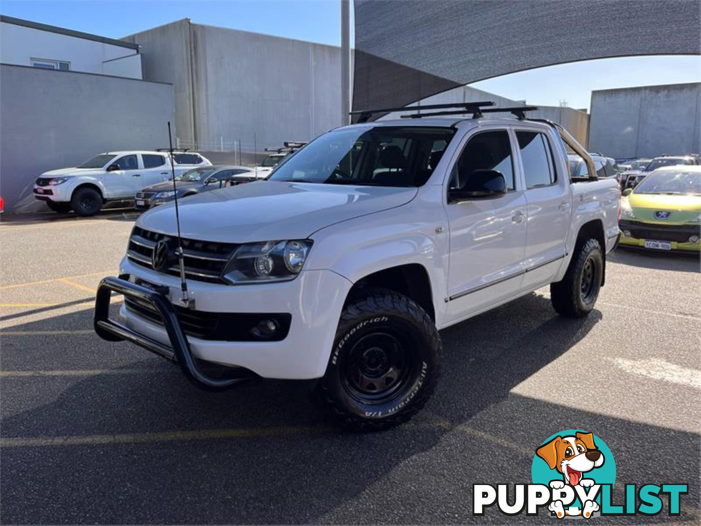 2011 VOLKSWAGEN AMAROK TDI400TRENDLINE 2H DUAL CAB UTILITY