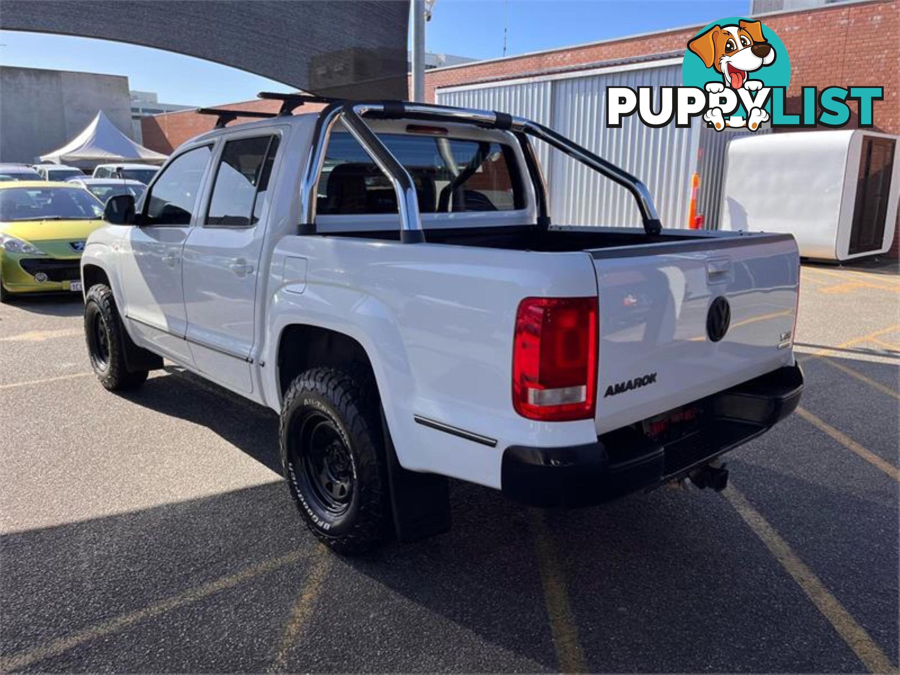 2011 VOLKSWAGEN AMAROK TDI400TRENDLINE 2H DUAL CAB UTILITY