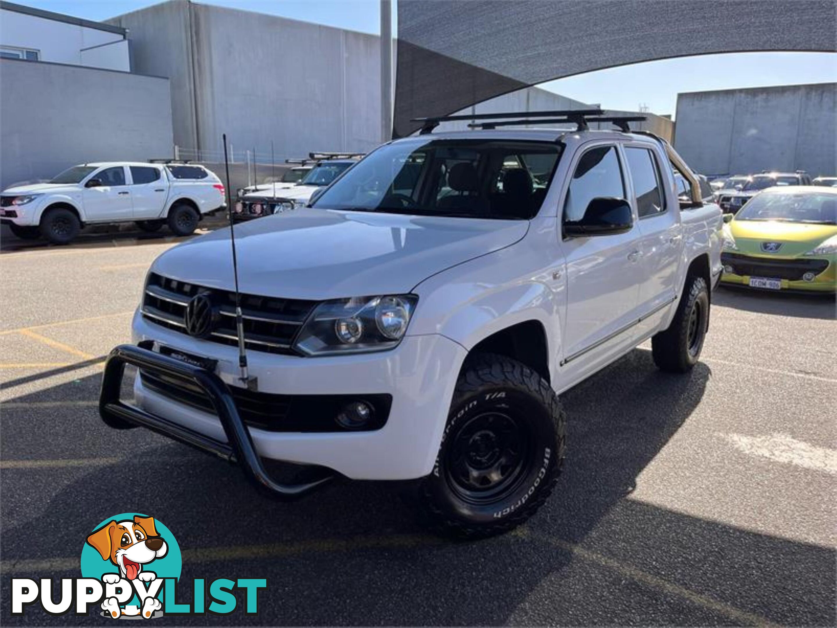 2011 VOLKSWAGEN AMAROK TDI400TRENDLINE 2H DUAL CAB UTILITY