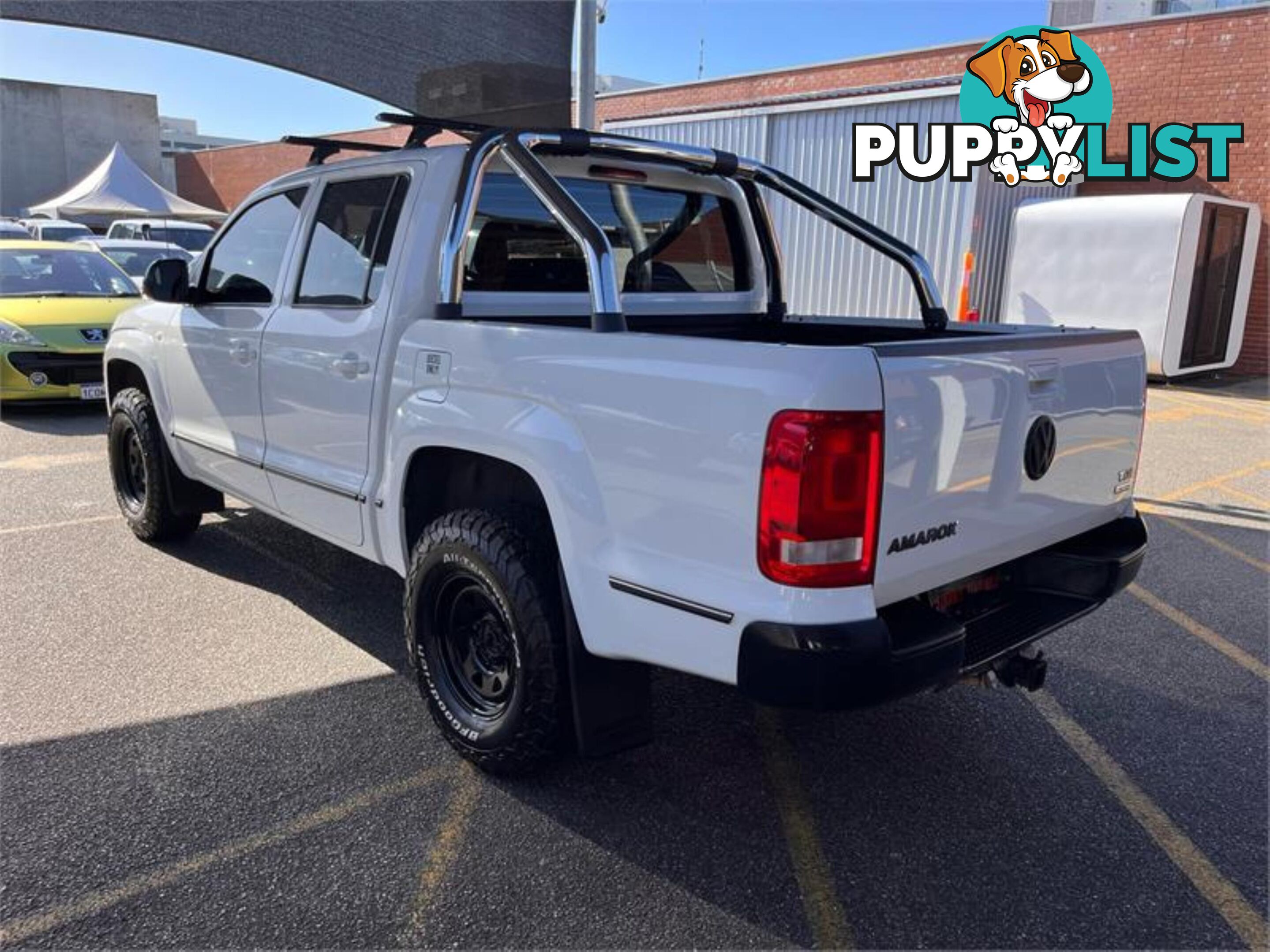 2011 VOLKSWAGEN AMAROK TDI400TRENDLINE 2H DUAL CAB UTILITY