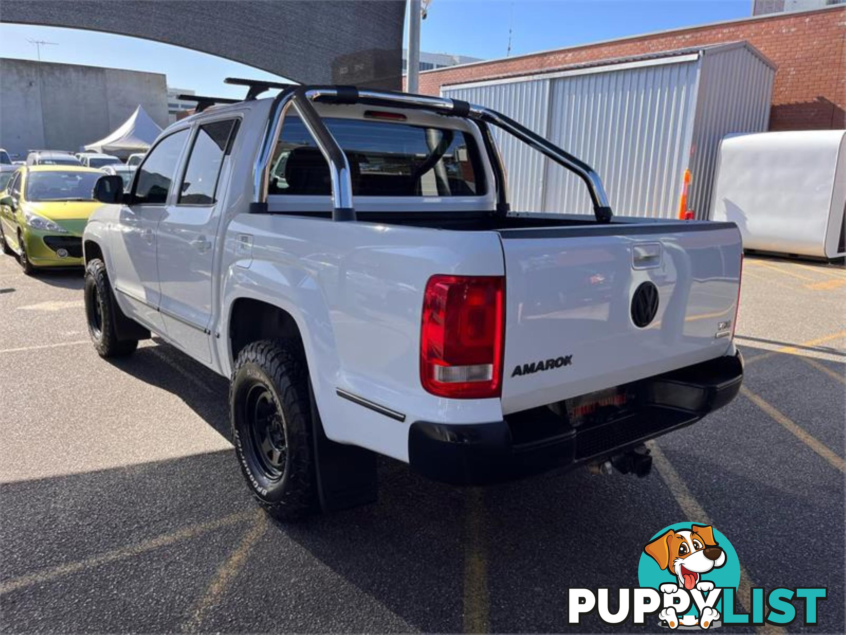 2011 VOLKSWAGEN AMAROK TDI400TRENDLINE 2H DUAL CAB UTILITY