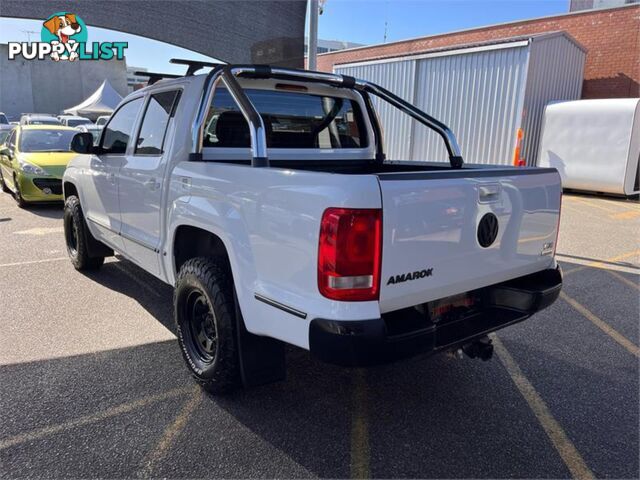 2011 VOLKSWAGEN AMAROK TDI400TRENDLINE 2H DUAL CAB UTILITY