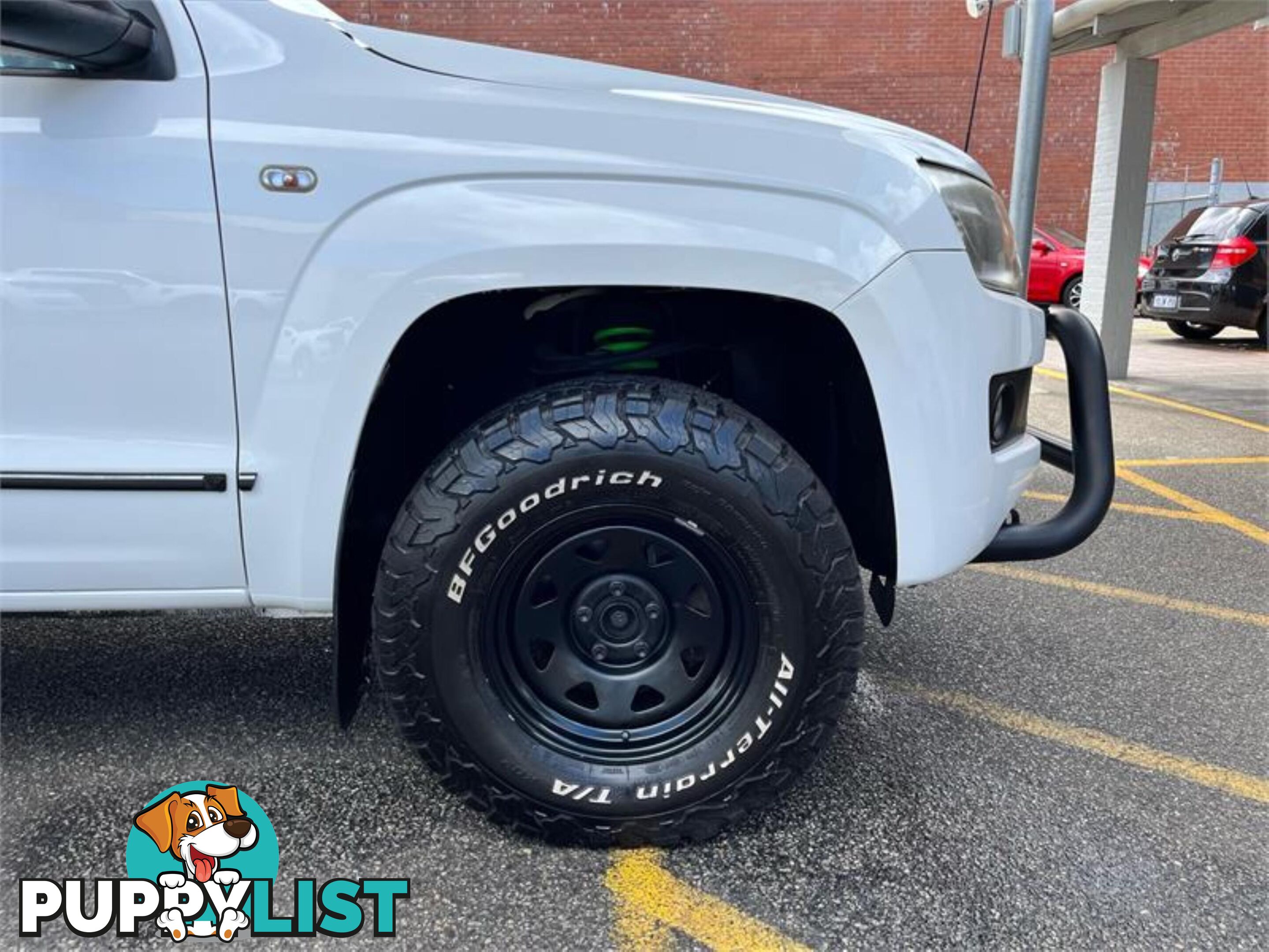 2011 VOLKSWAGEN AMAROK TDI400TRENDLINE 2H DUAL CAB UTILITY