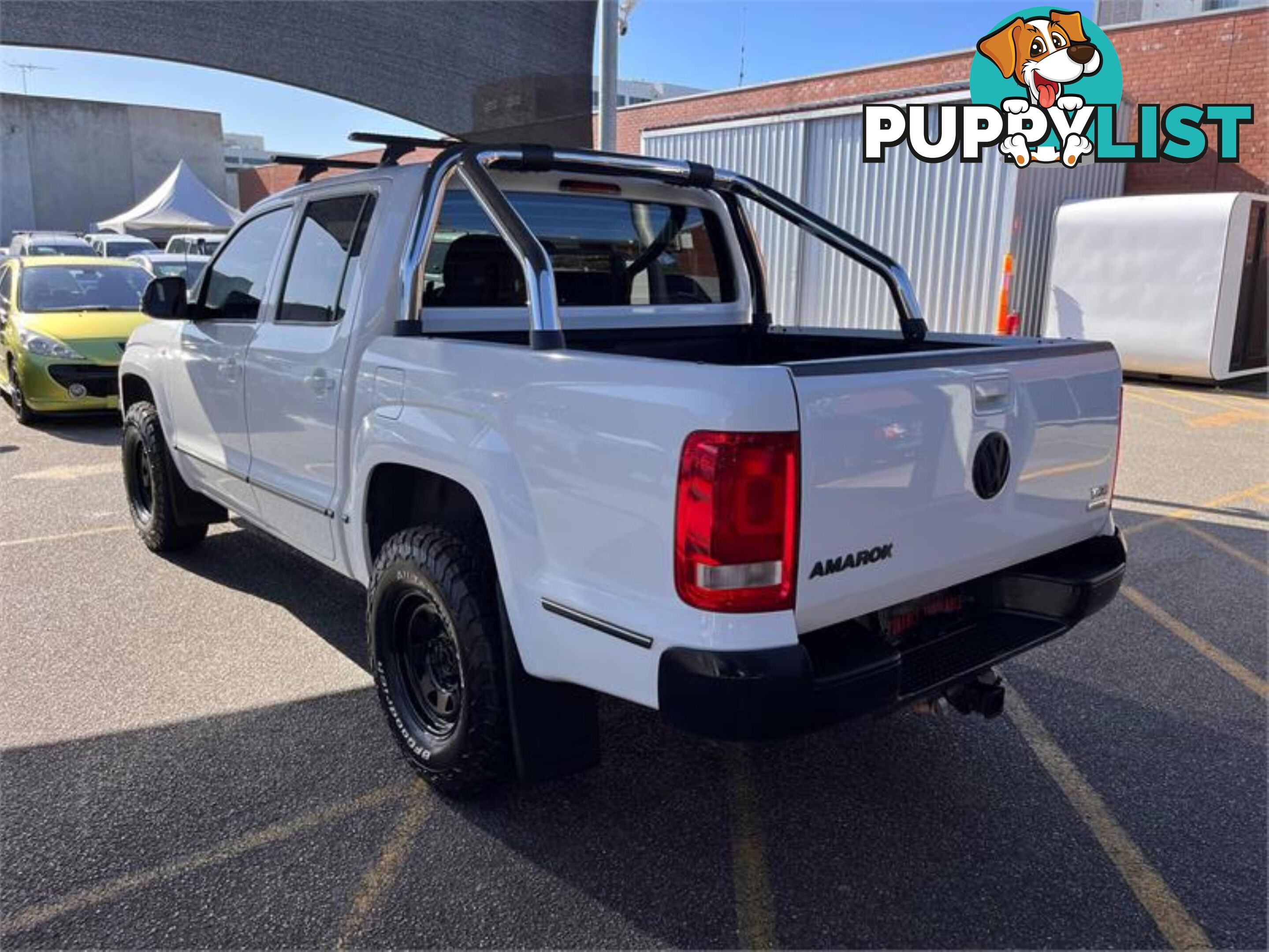 2011 VOLKSWAGEN AMAROK TDI400TRENDLINE 2H DUAL CAB UTILITY