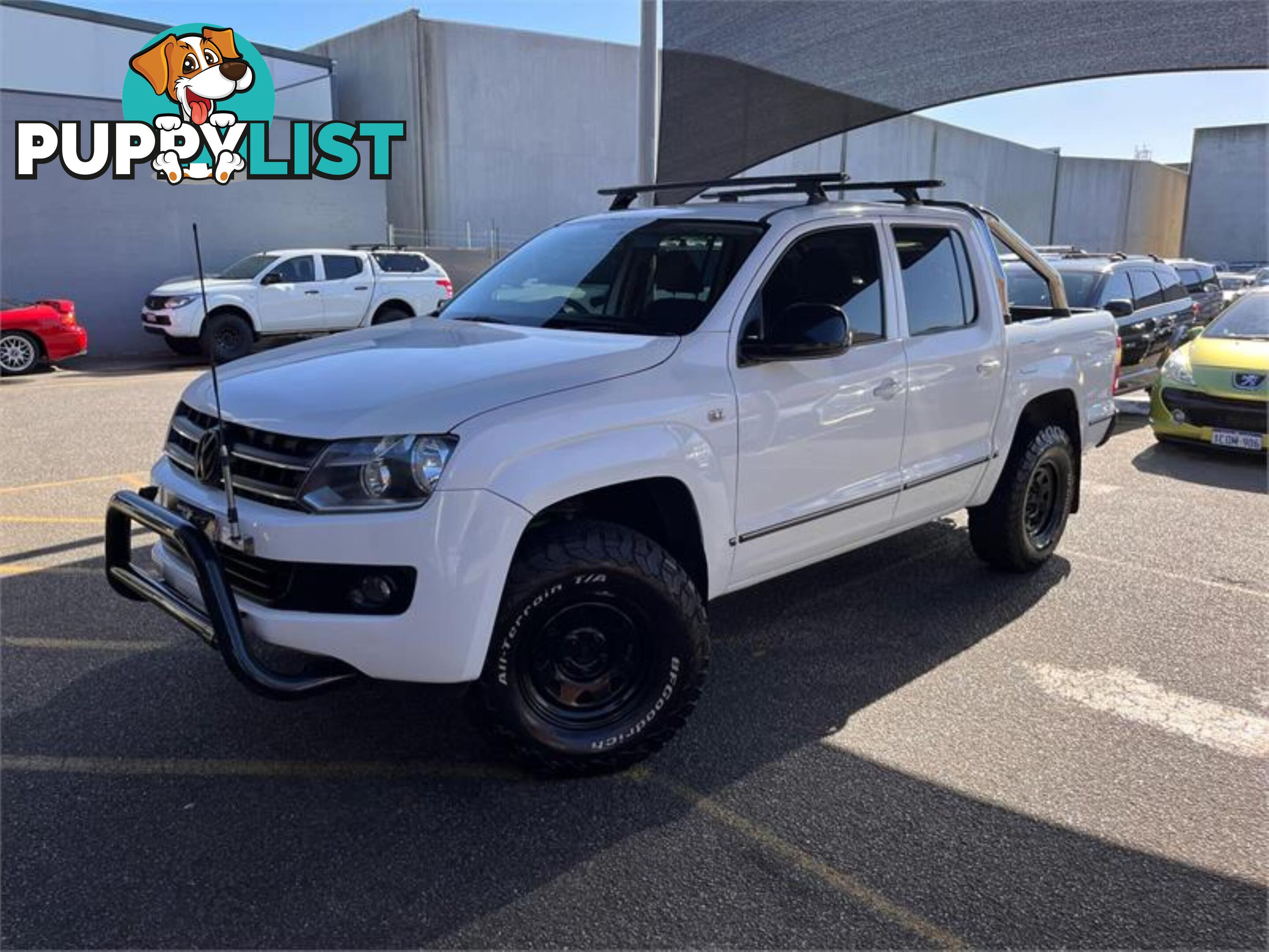 2011 VOLKSWAGEN AMAROK TDI400TRENDLINE 2H DUAL CAB UTILITY