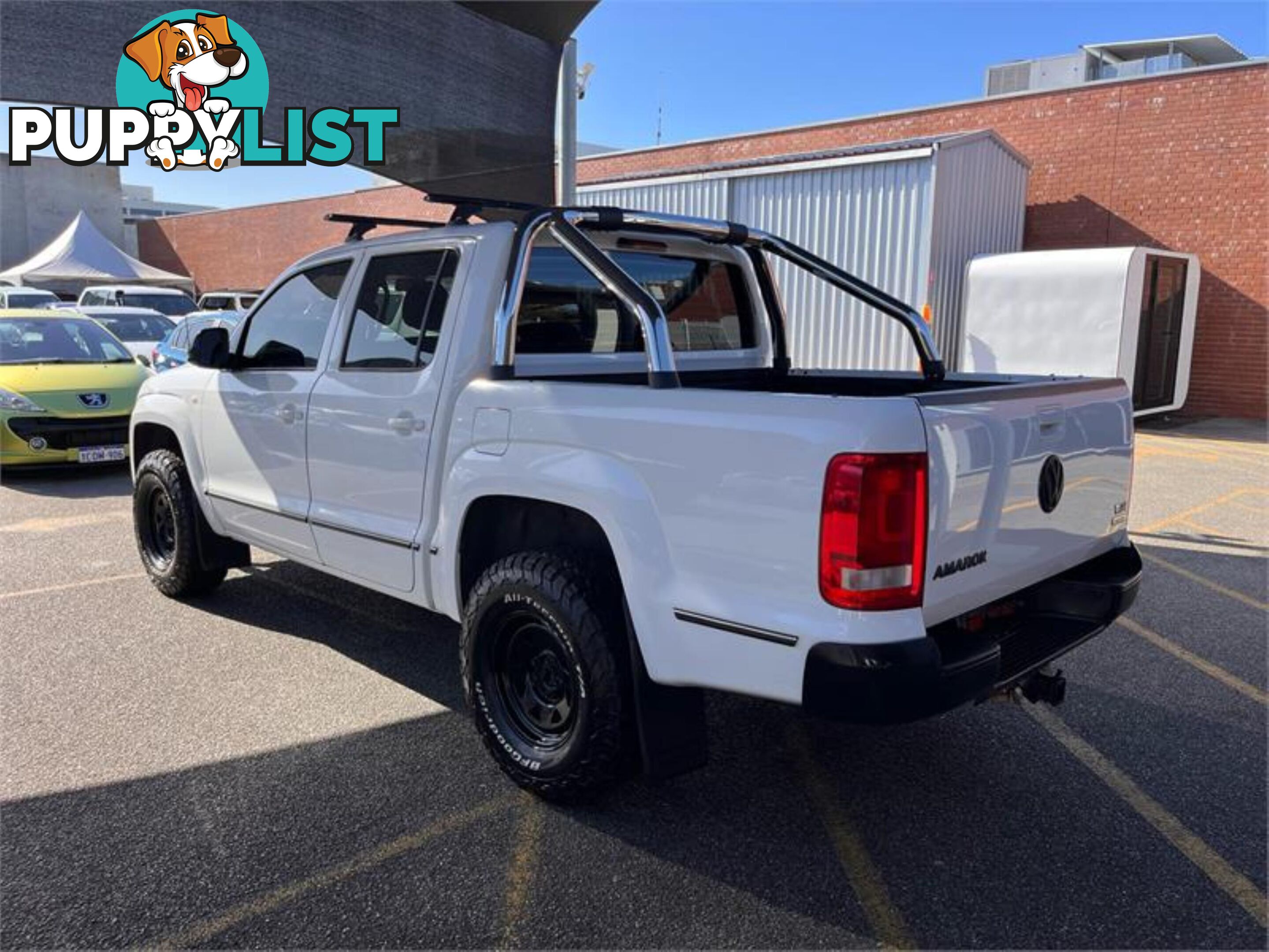 2011 VOLKSWAGEN AMAROK TDI400TRENDLINE 2H DUAL CAB UTILITY