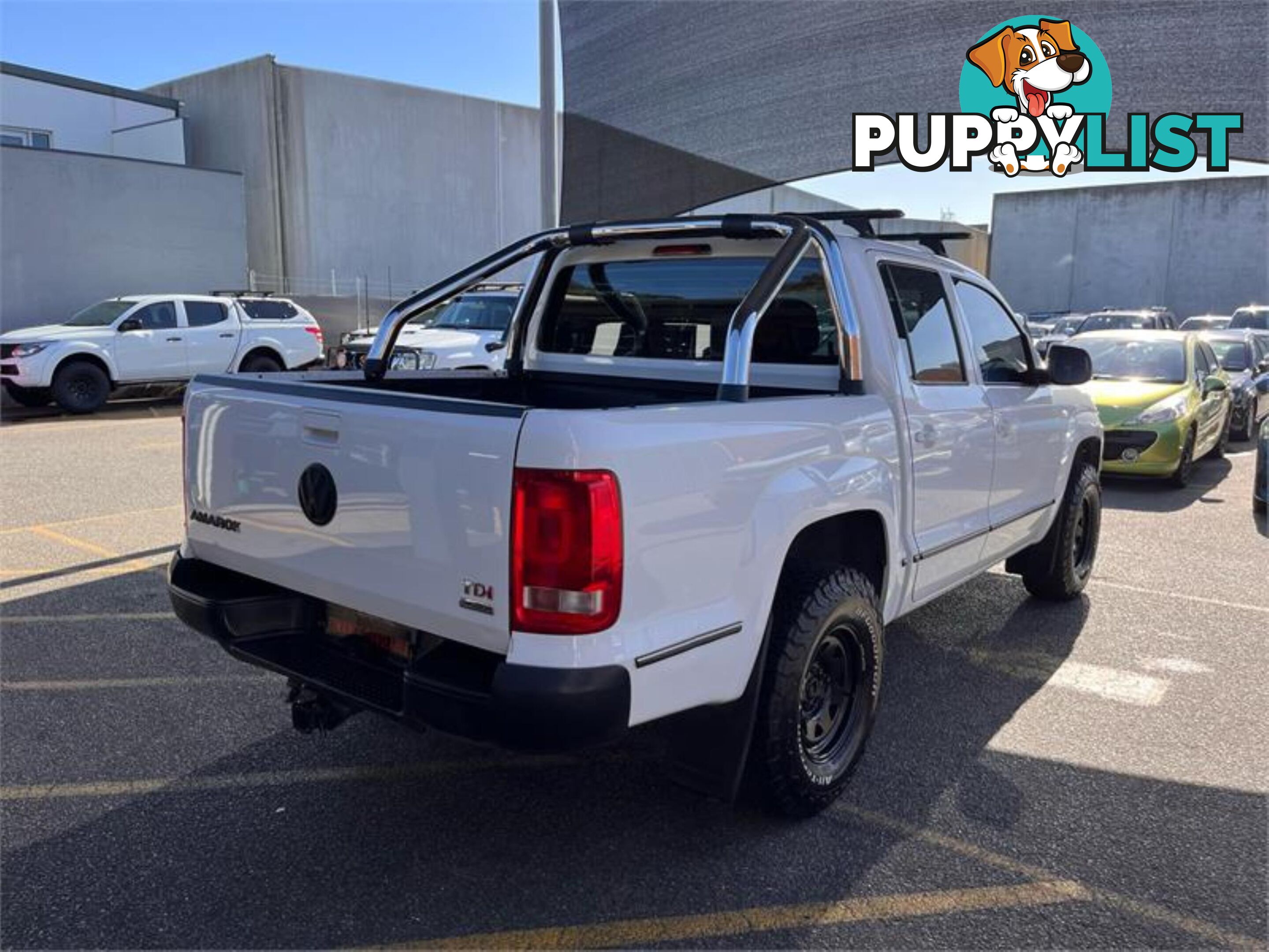 2011 VOLKSWAGEN AMAROK TDI400TRENDLINE 2H DUAL CAB UTILITY