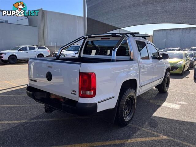 2011 VOLKSWAGEN AMAROK TDI400TRENDLINE 2H DUAL CAB UTILITY