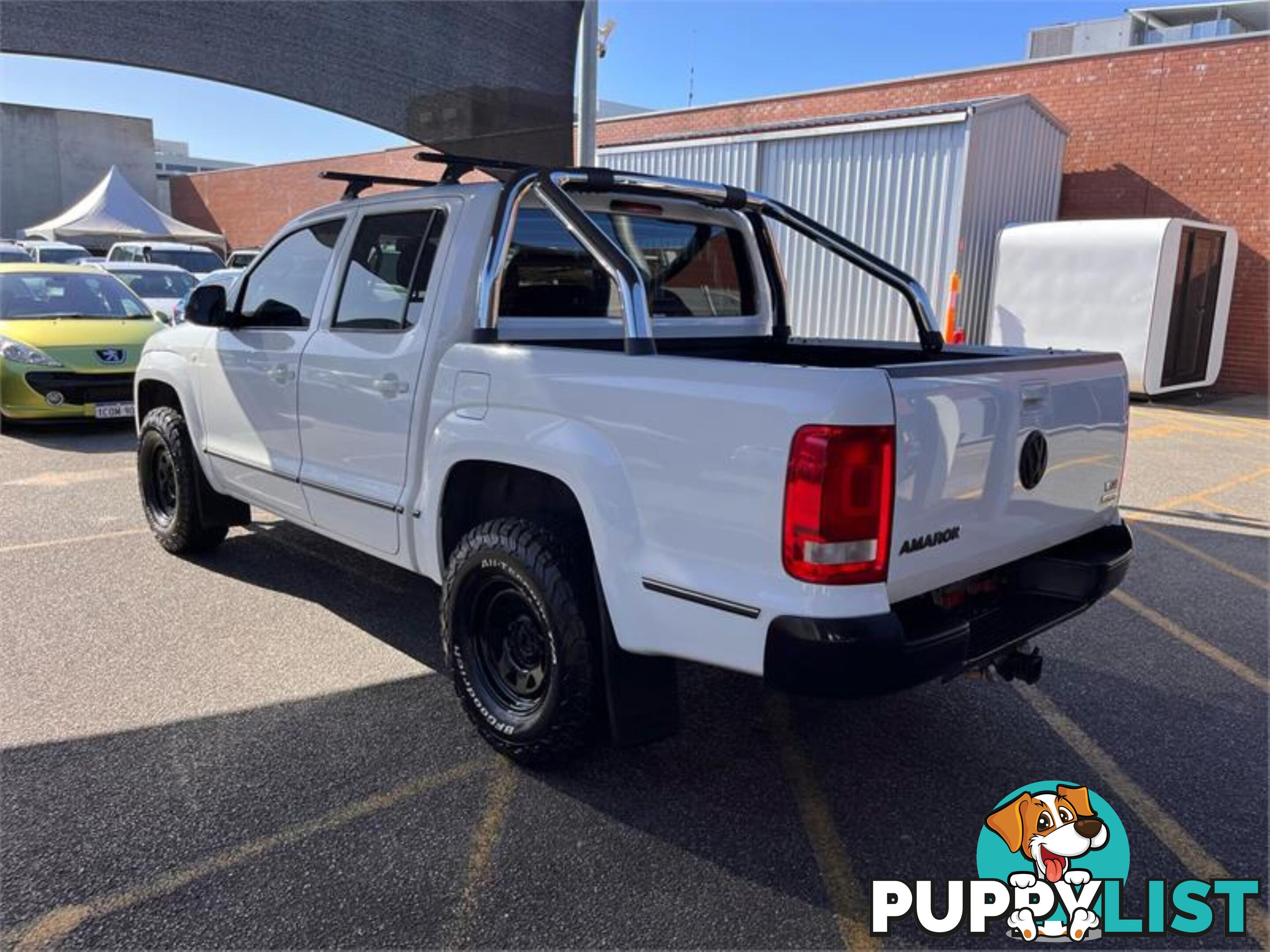 2011 VOLKSWAGEN AMAROK TDI400TRENDLINE 2H DUAL CAB UTILITY