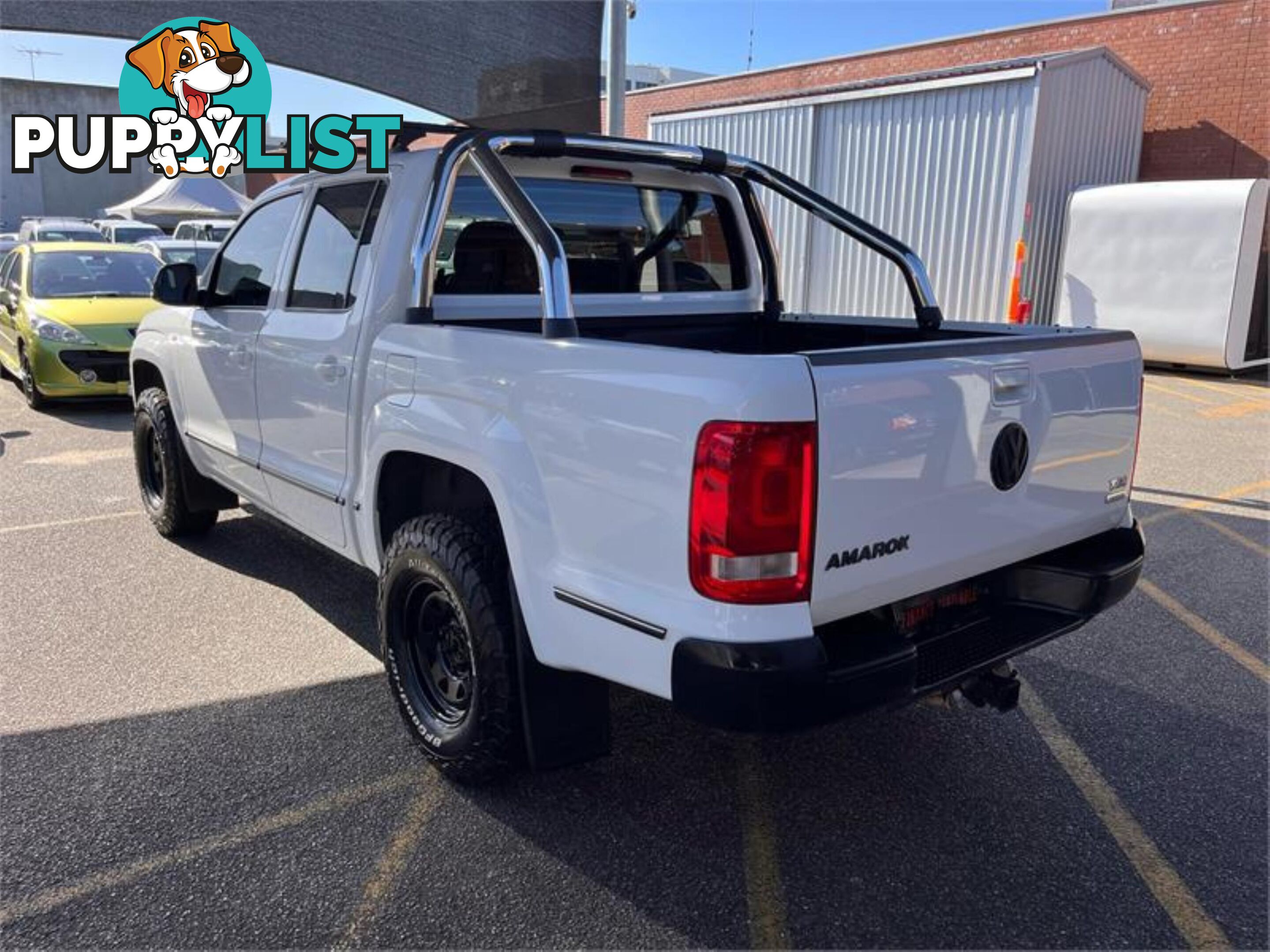 2011 VOLKSWAGEN AMAROK TDI400TRENDLINE 2H DUAL CAB UTILITY