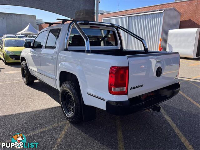 2011 VOLKSWAGEN AMAROK TDI400TRENDLINE 2H DUAL CAB UTILITY