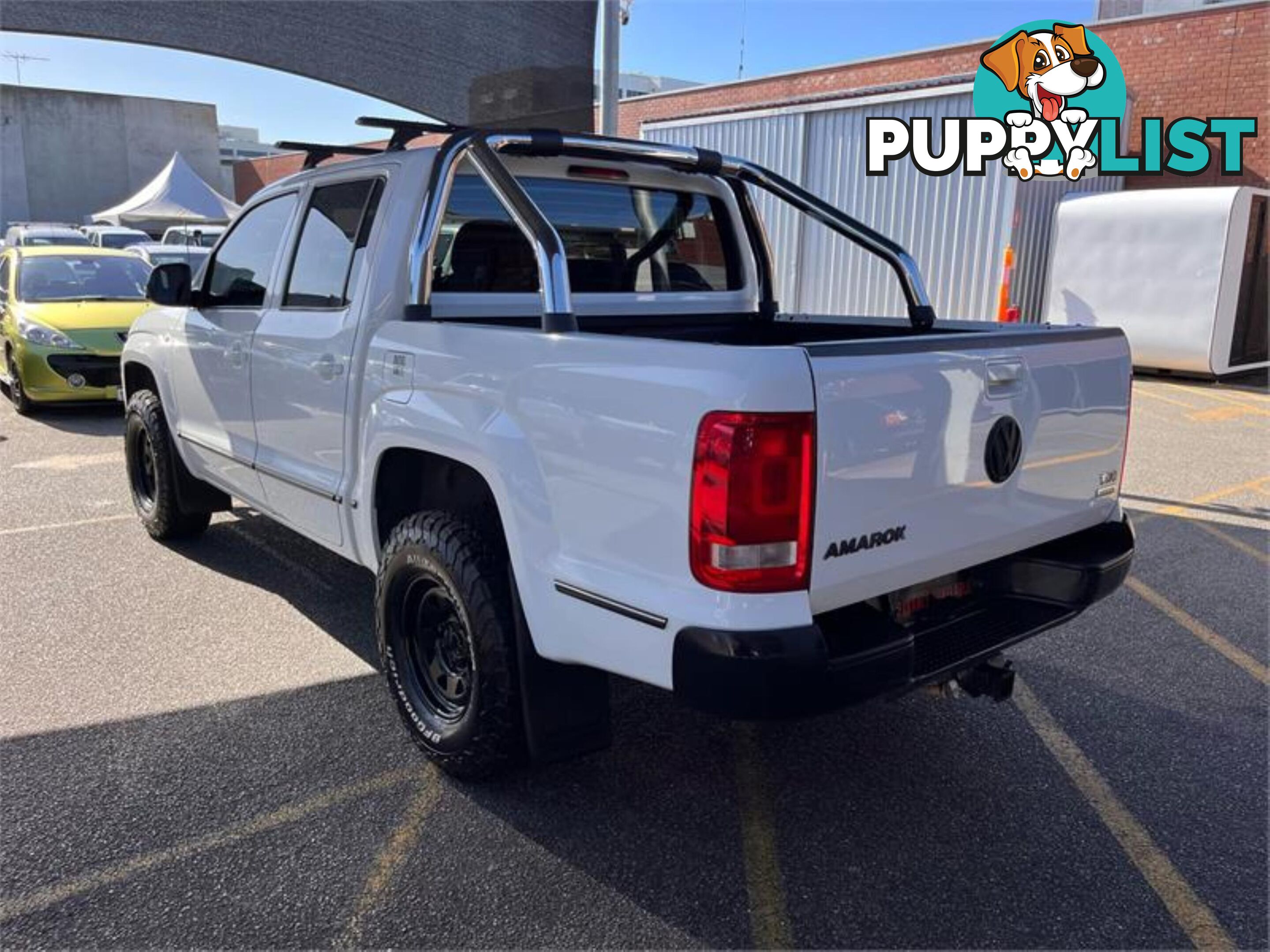 2011 VOLKSWAGEN AMAROK TDI400TRENDLINE 2H DUAL CAB UTILITY